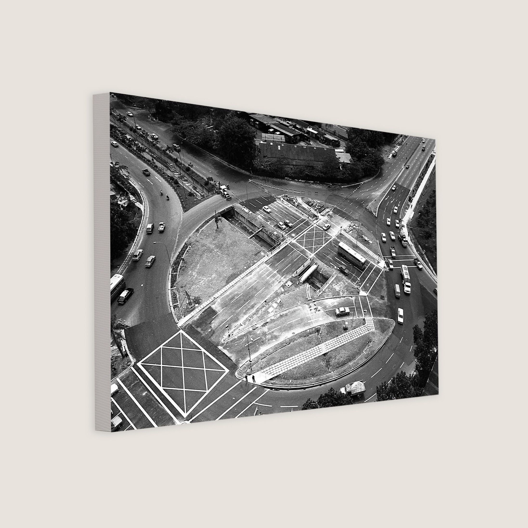 Demolishing Bukit Timah Circus 1979-My Sg Memories