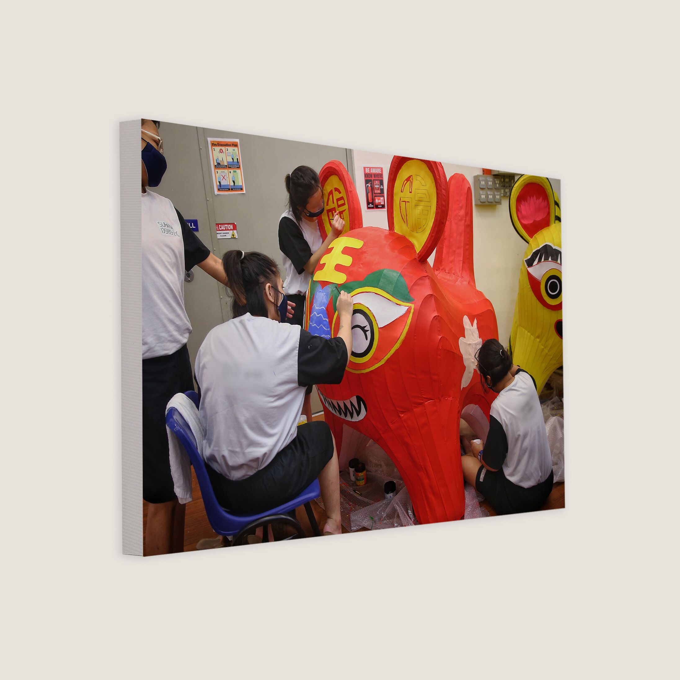 Yellow Ribbon Project's Arts Behind Bars 2022-My Sg Memories