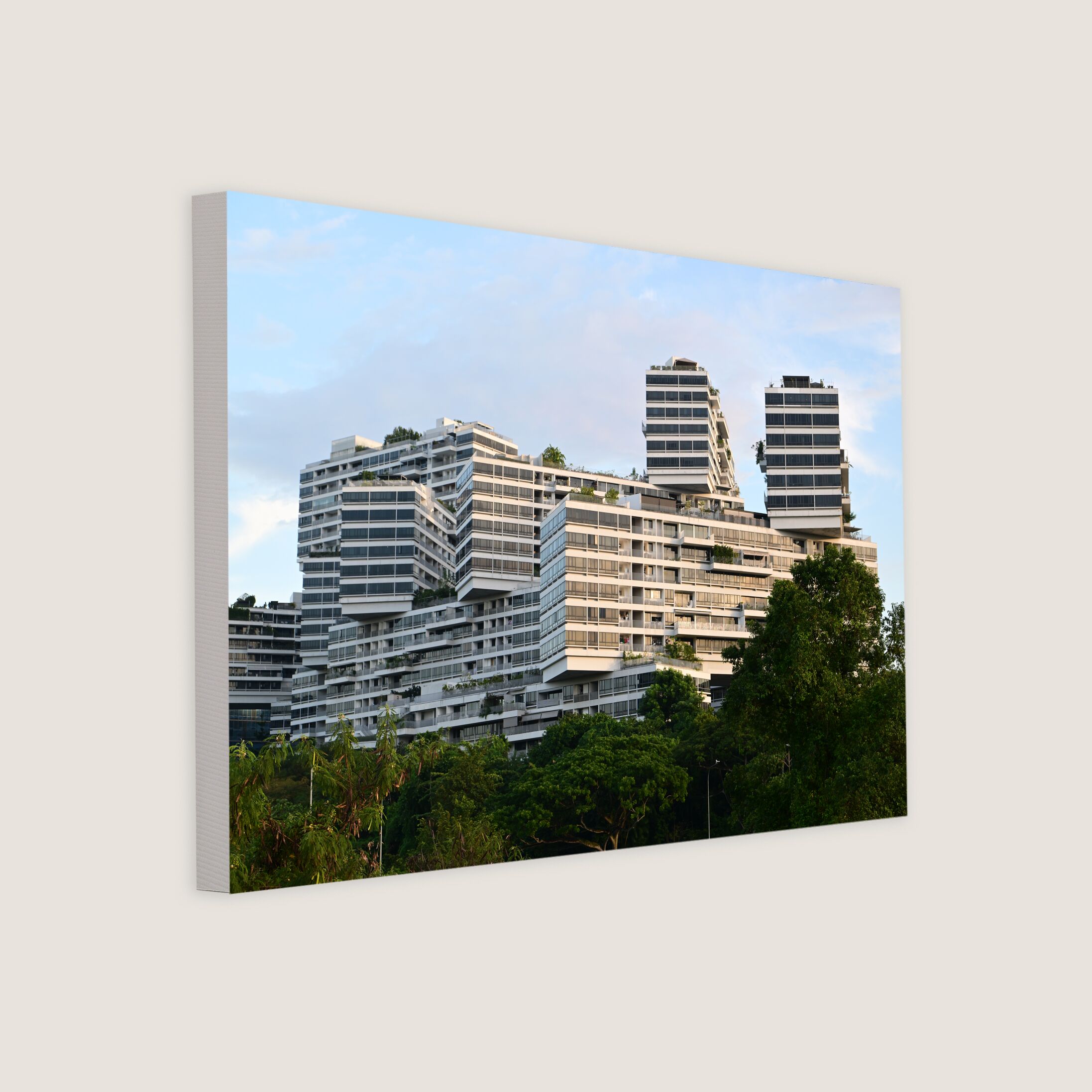 The Interlace Condominum along Alexandra Road 2022