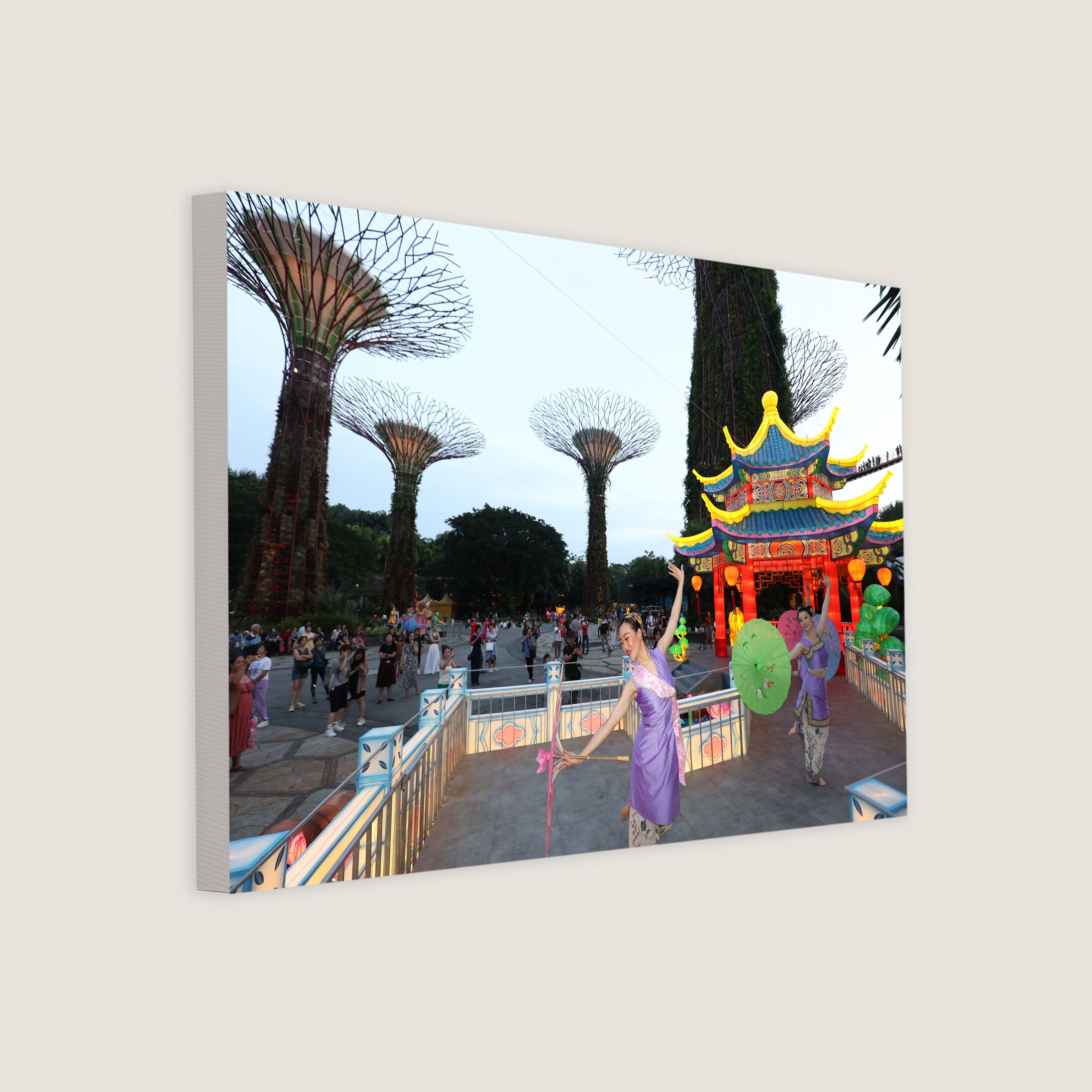 A Pavilion Built with Lanterns 2023-My Sg Memories