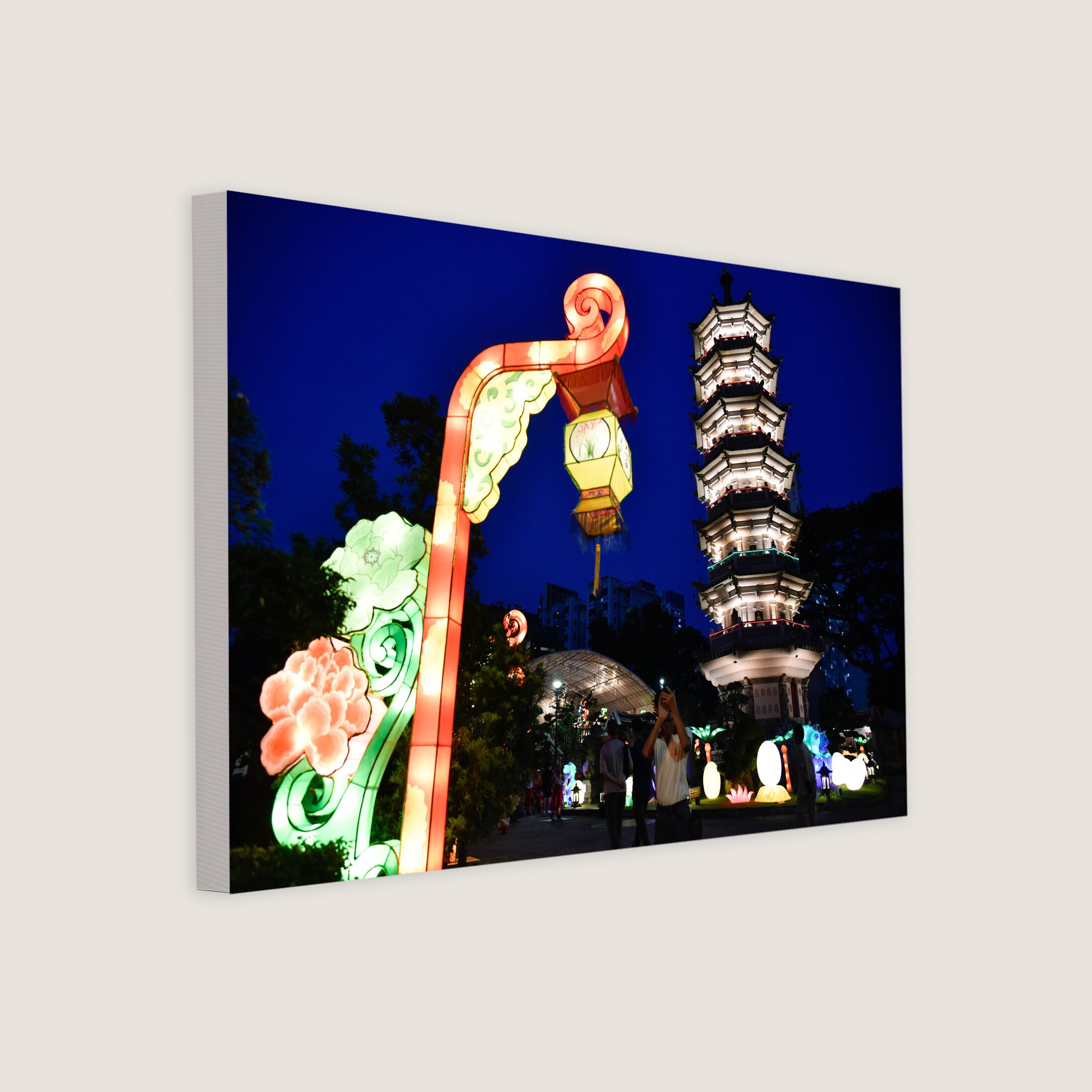 Lian Shan Shuang Lin Monastery Welcomes Mid-Autumn 2023-My Sg Memories