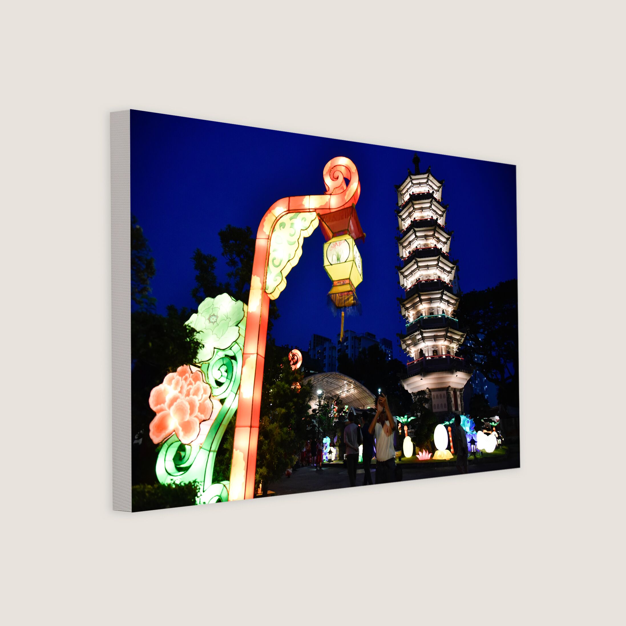 Lian Shan Shuang Lin Monastery Welcomes Mid-Autumn 2023-My Sg Memories