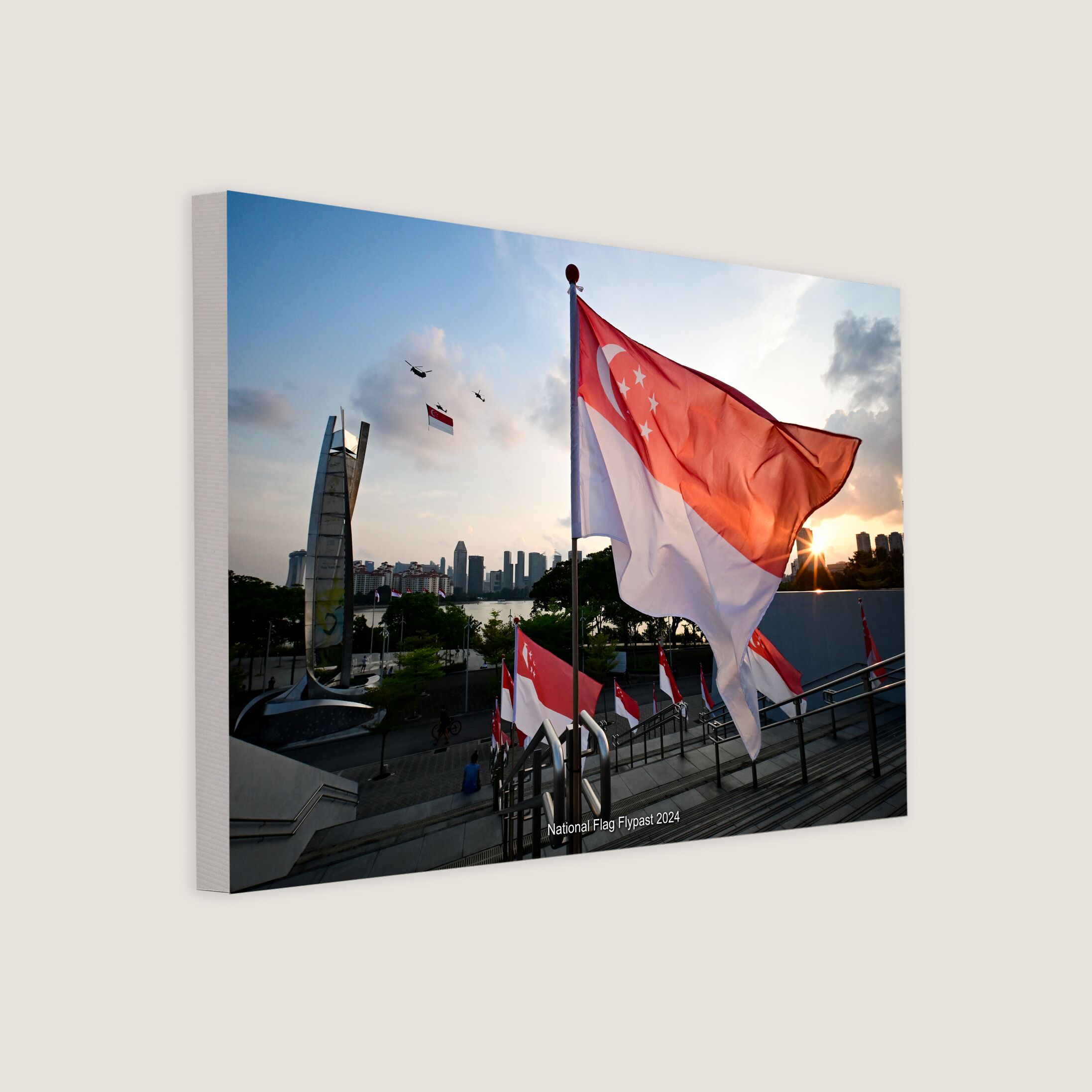 National Flag Flypast 2024-My Sg Memories
