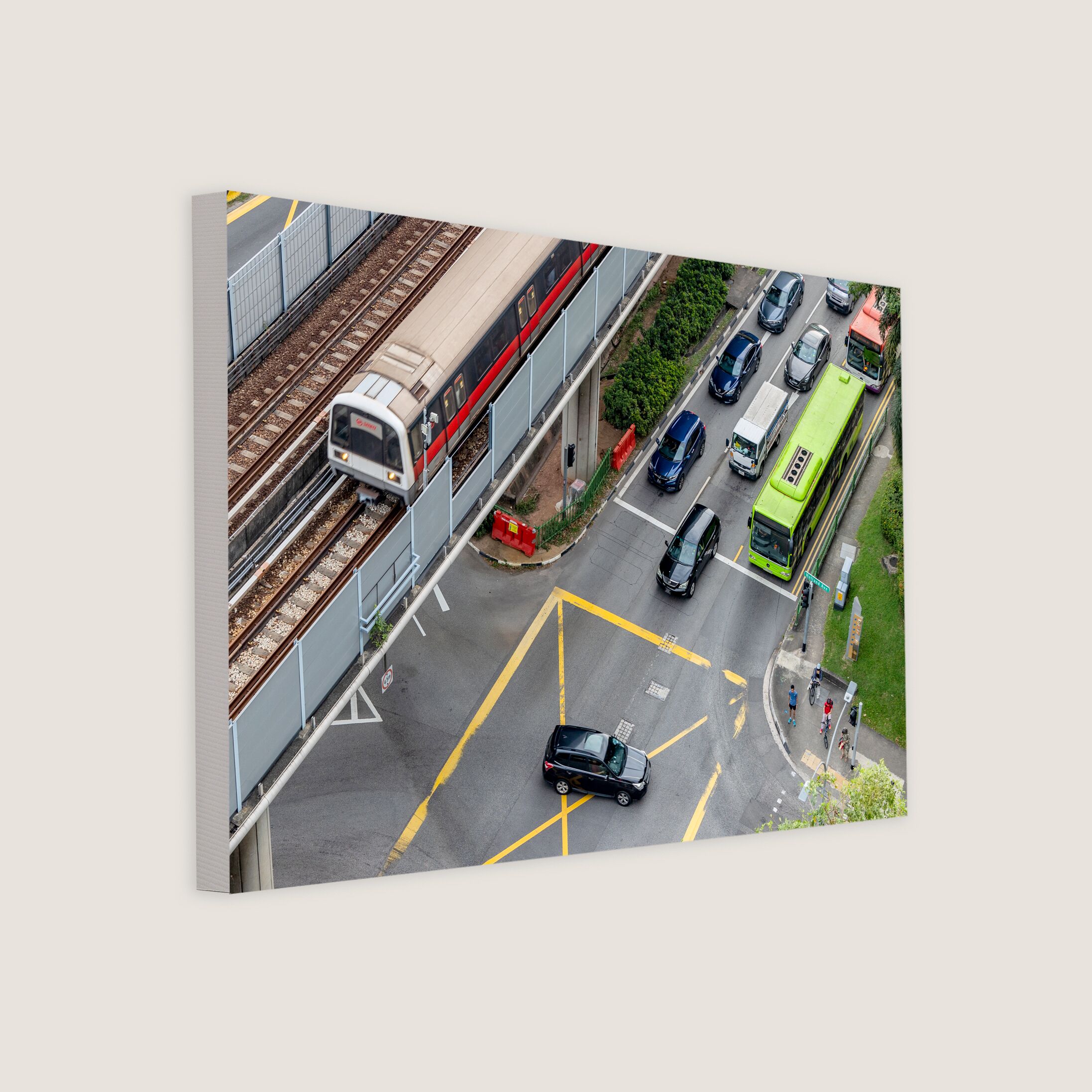 Different Vehicles in Holland Avenue 2024
