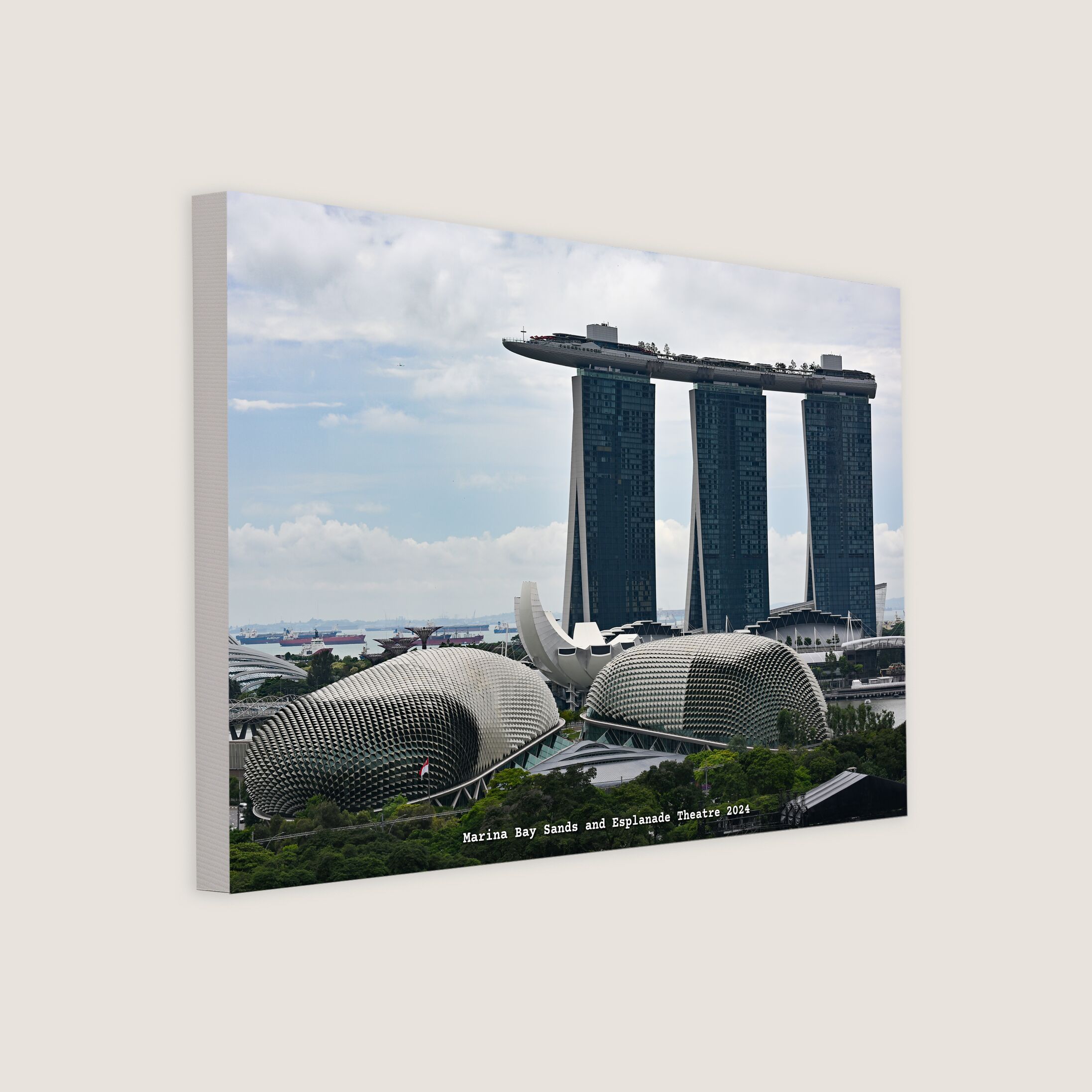 Marina Bay Sands and Esplanade Theatre 2024