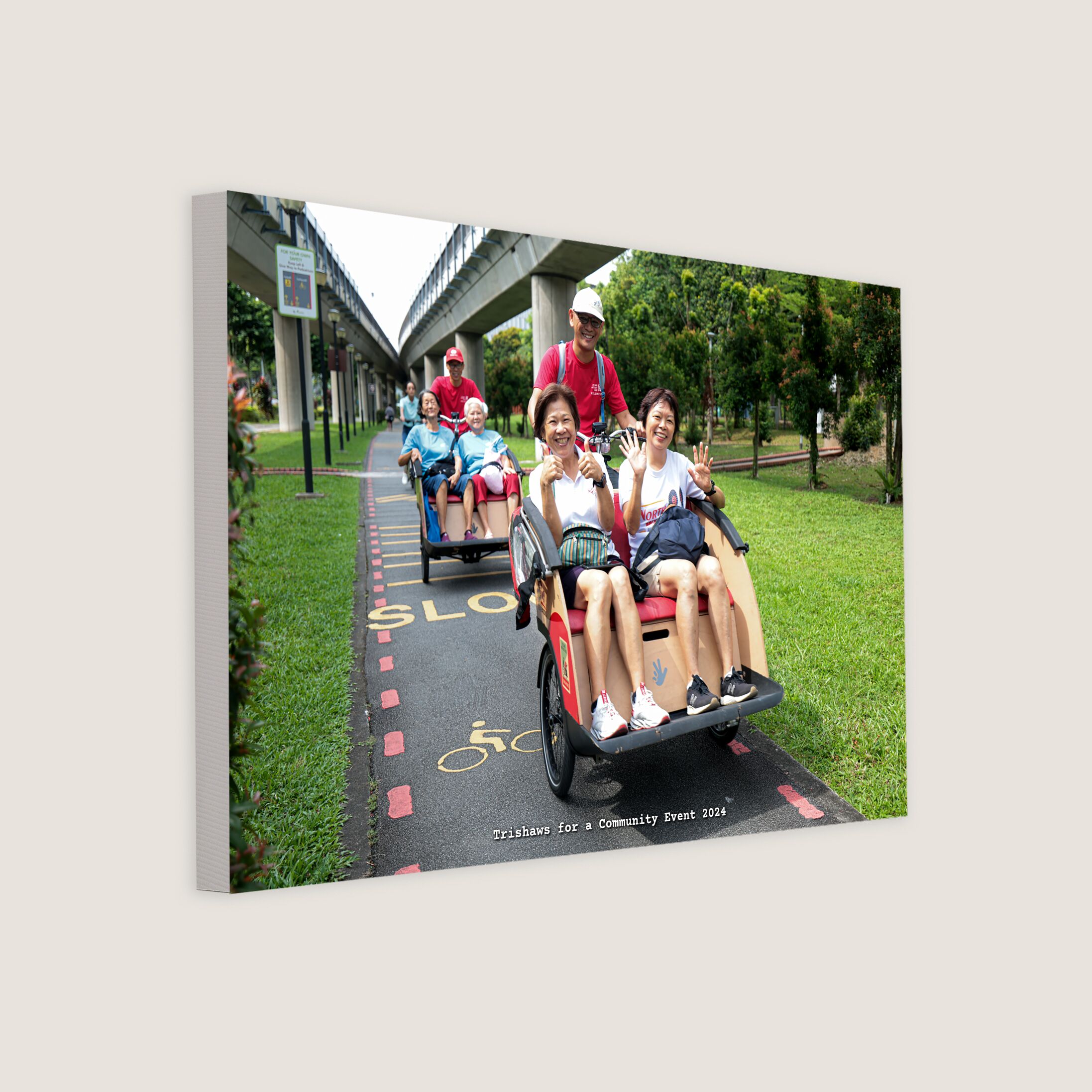 Trishaws for a Community Event 2024