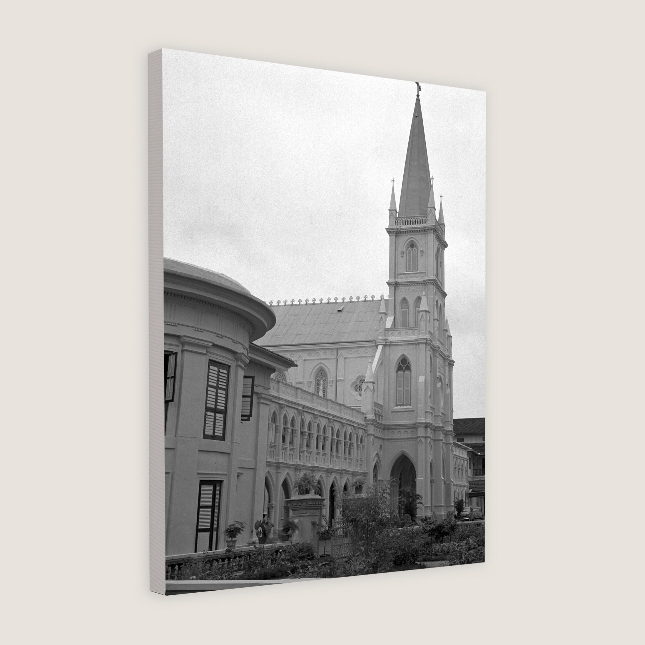 The Former Convent of the Holy Infant Jesus 1956-My Sg Memories