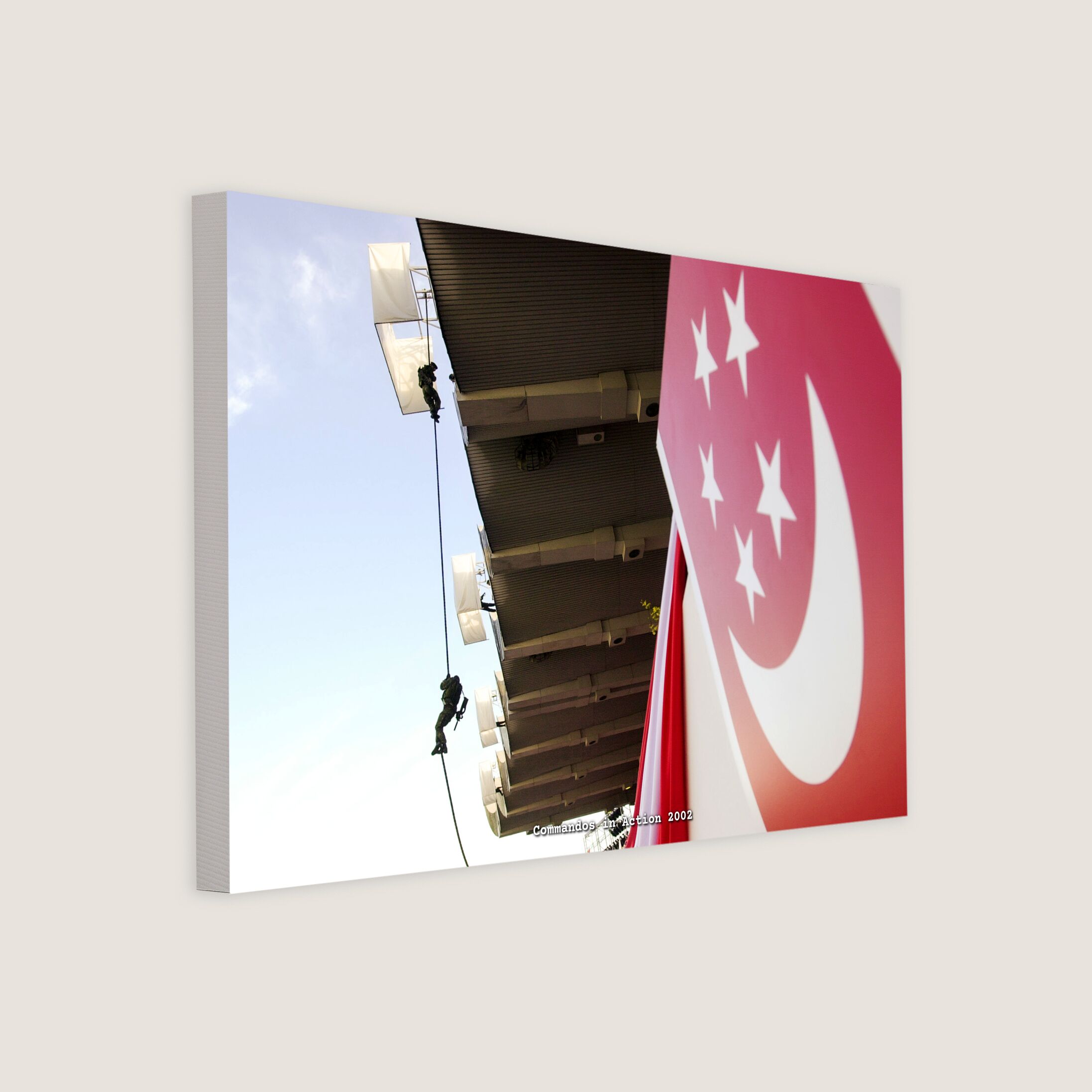 Commandos in Action 2002 Canvas