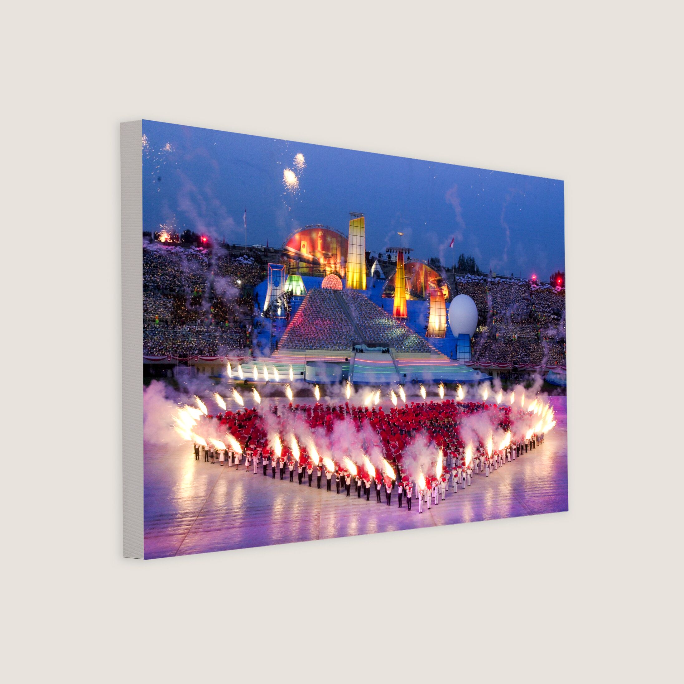 The Heart of a Nation 2002 Canvas