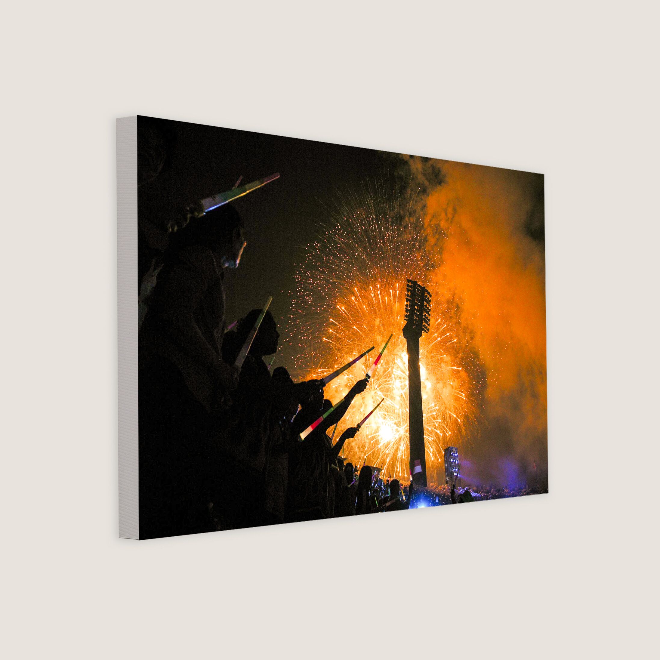 Together, A New Singapore 2002 Canvas