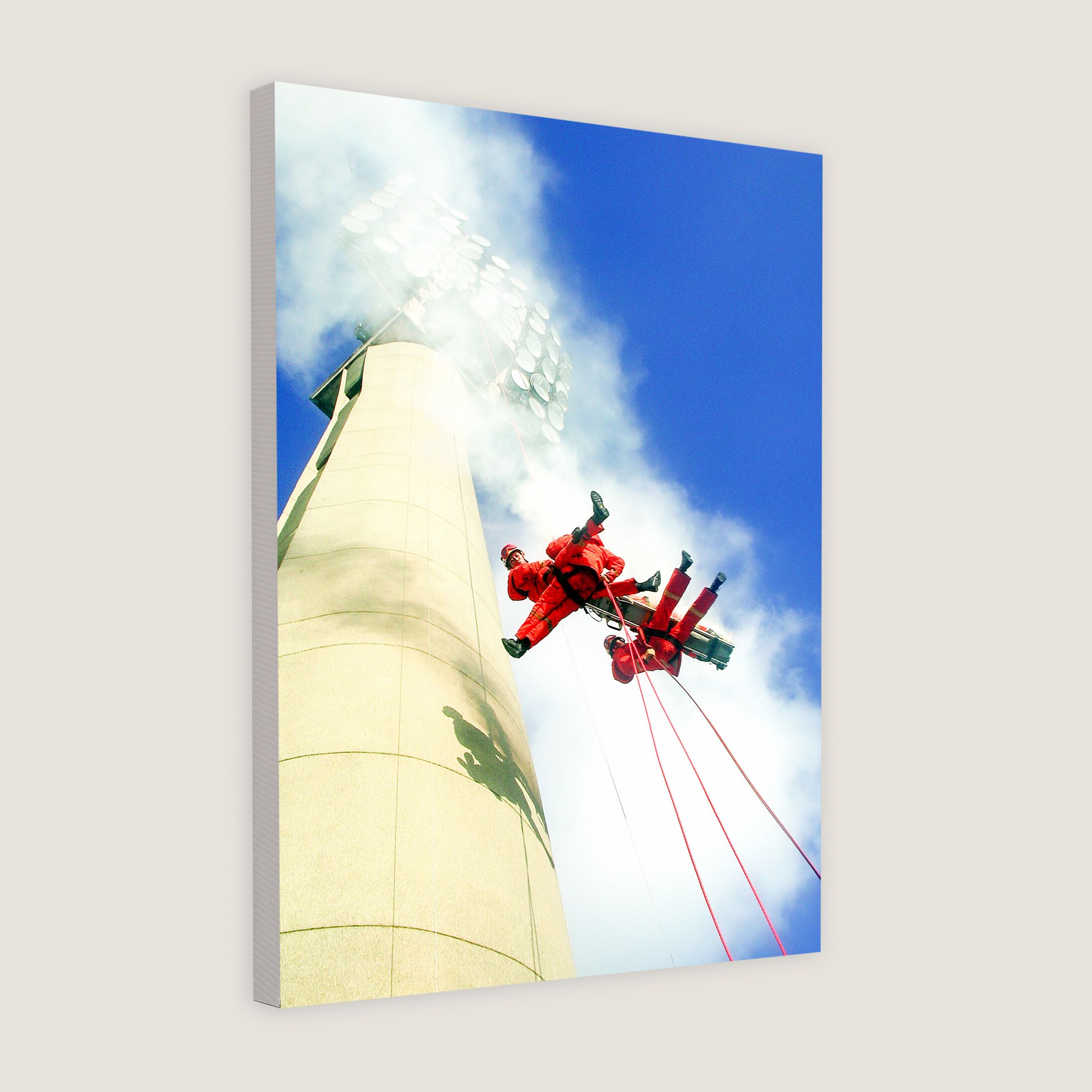 SCDF Dart Team Demonstration 2002 Canvas