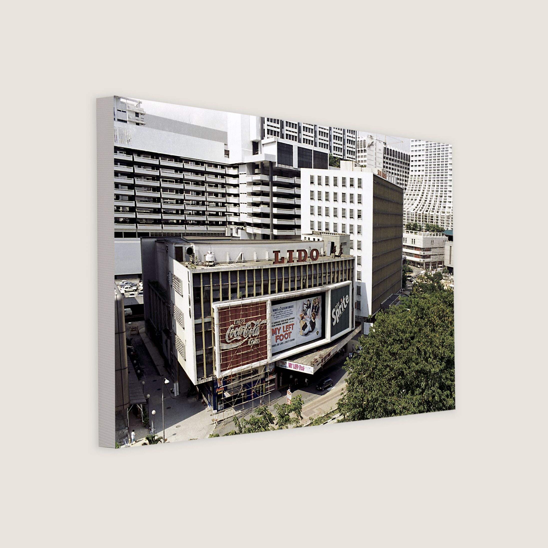 Former Lido Theatre by Shaw Organisation 1990-My Sg Memories