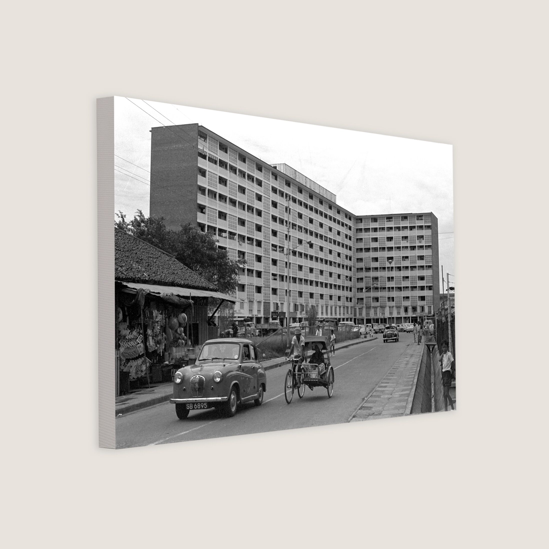 Geylang Serai HDB Flats 1970-My Sg Memories
