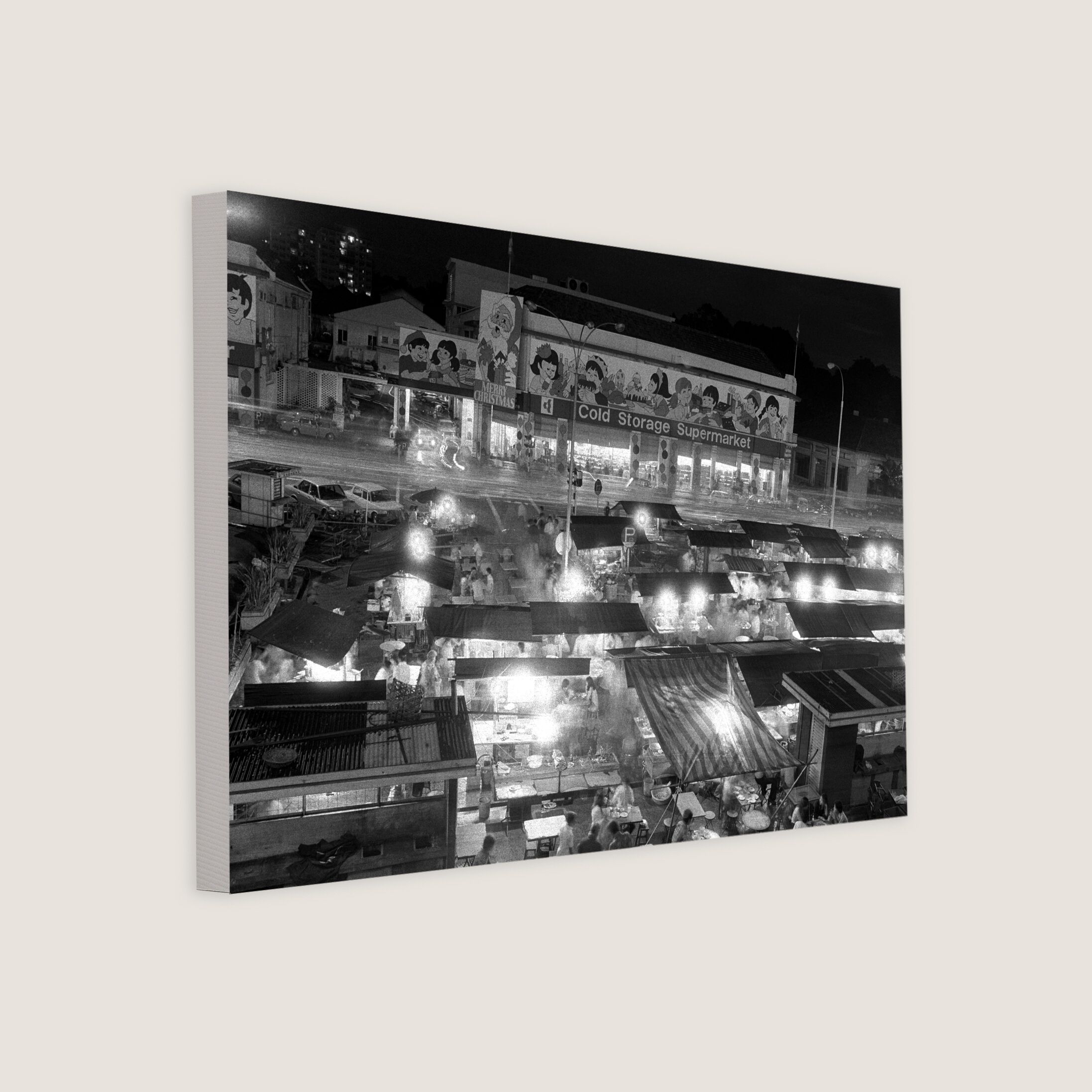 Original Glutton's Square at Orchard 1973-My Sg Memories