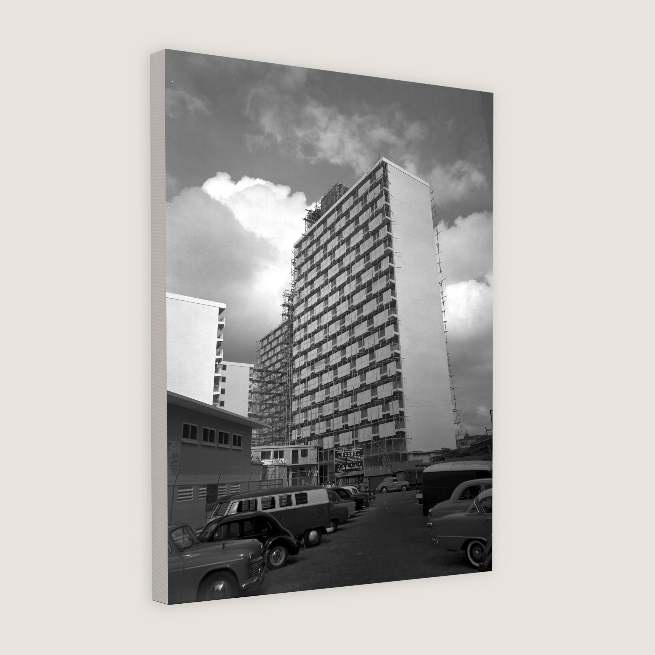 Selegie House - Once Tallest HDB Flat 1963