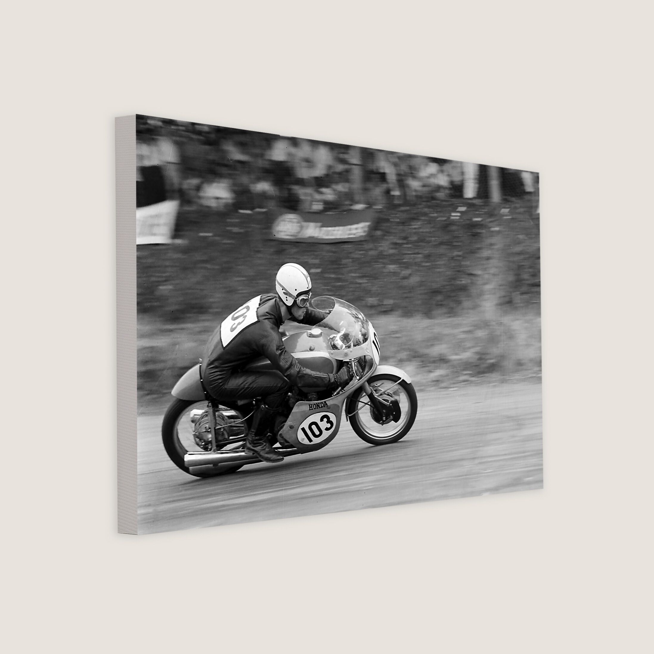 Chris Profitt-White - Motorcycle Grand Prix Winner 1961