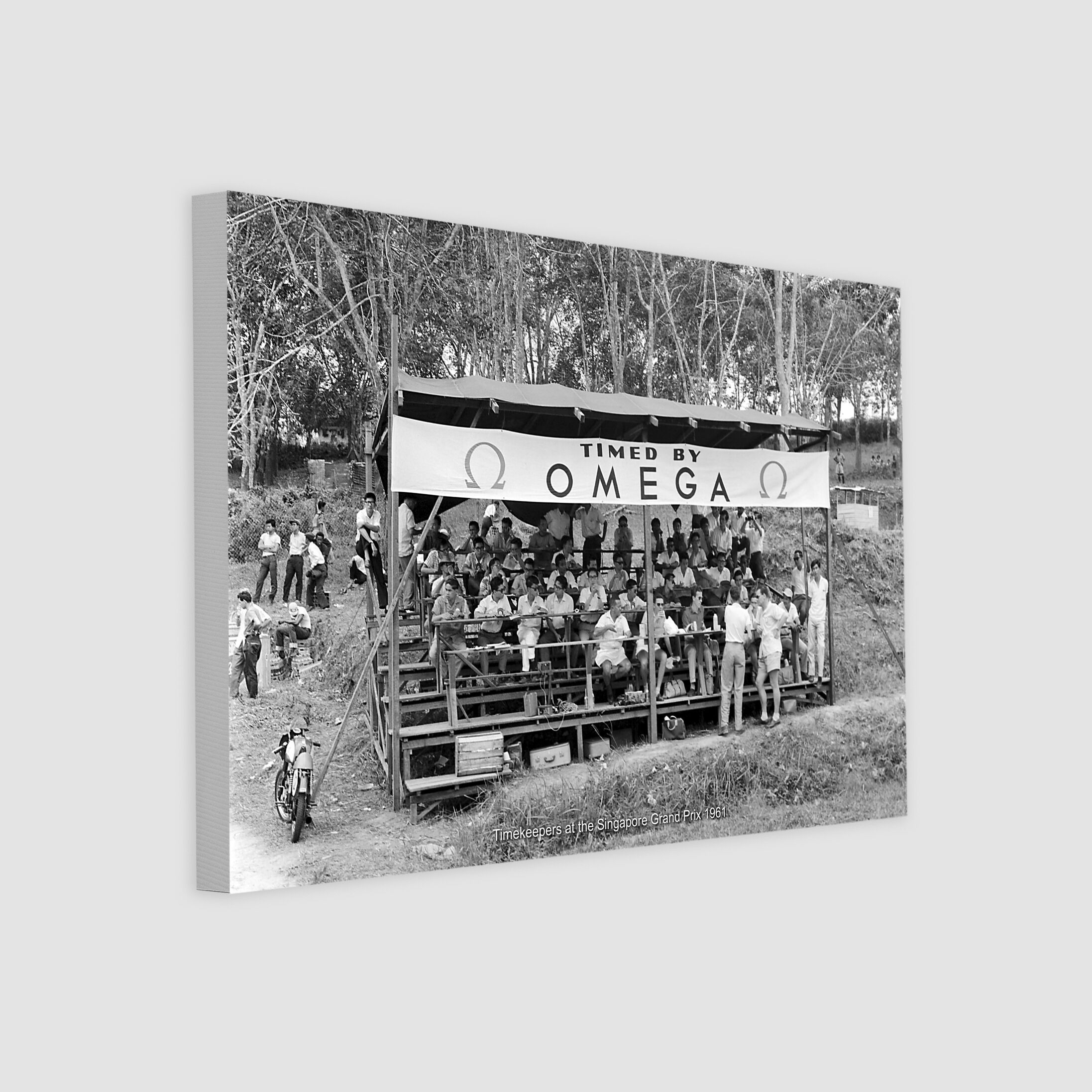Timekeepers at the Singapore Grand Prix 1961-My Sg Memories