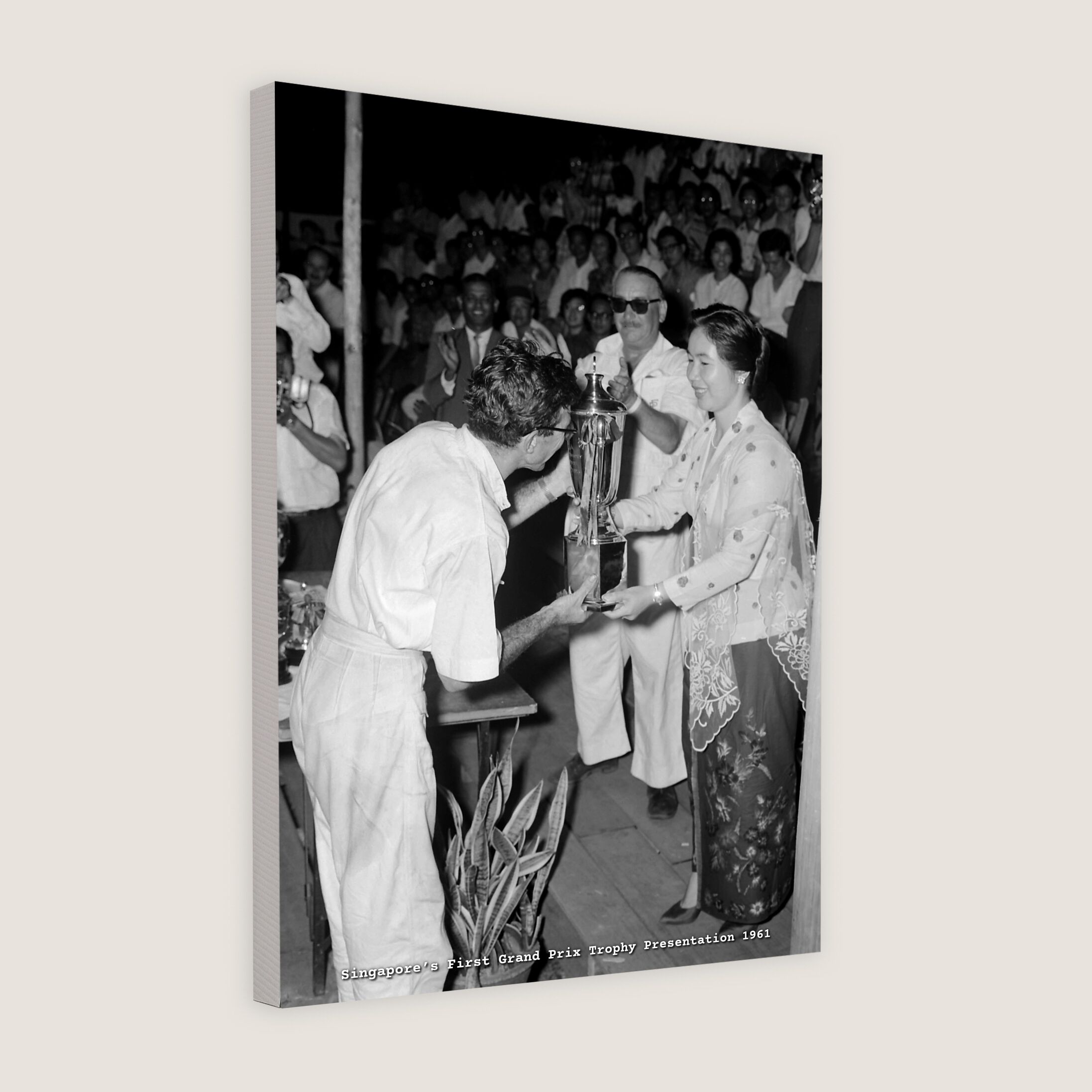 Singapore's First Grand Prix Trophy Presentation 1961-My Sg Memories