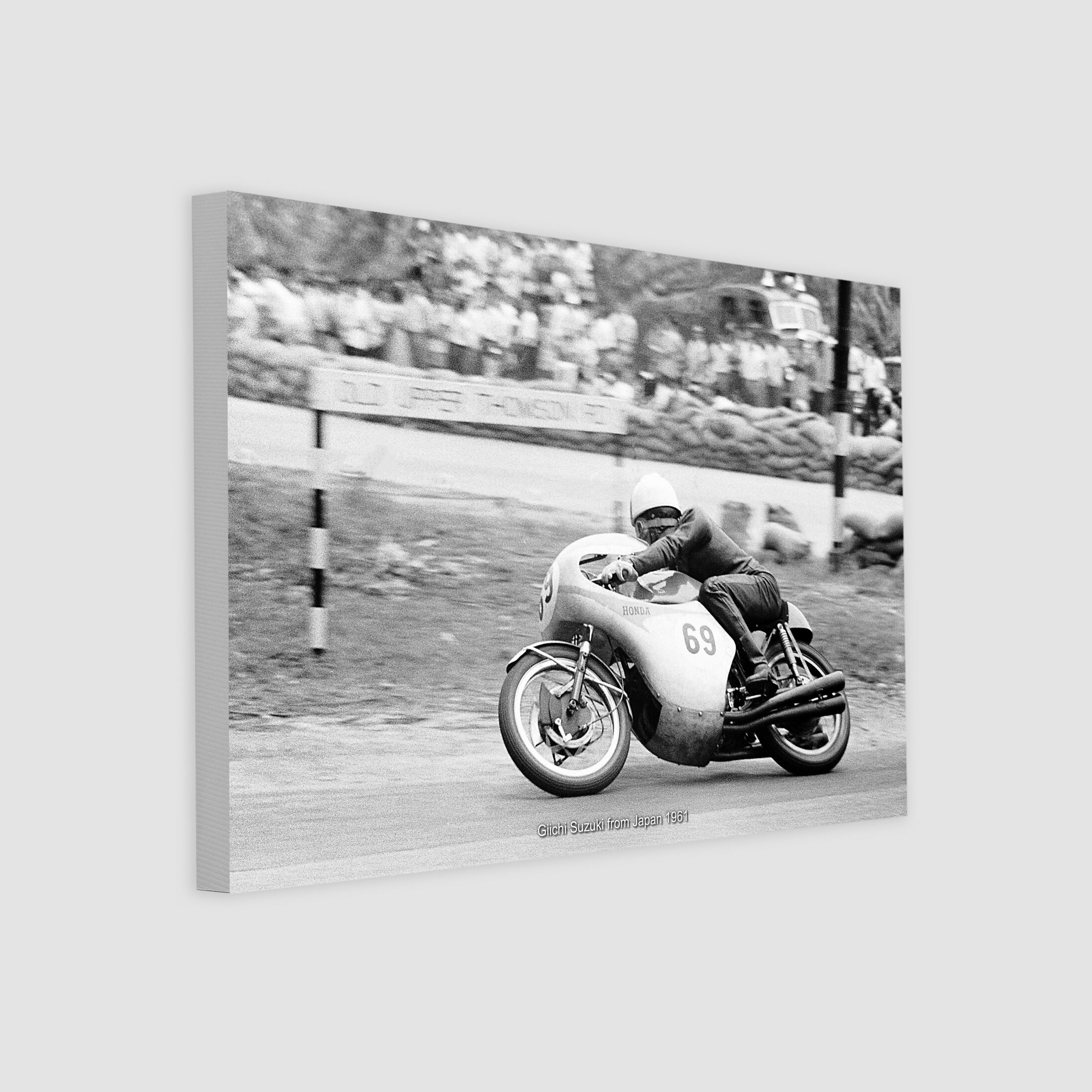 Giichi Suzuki from Japan 1961-My Sg Memories