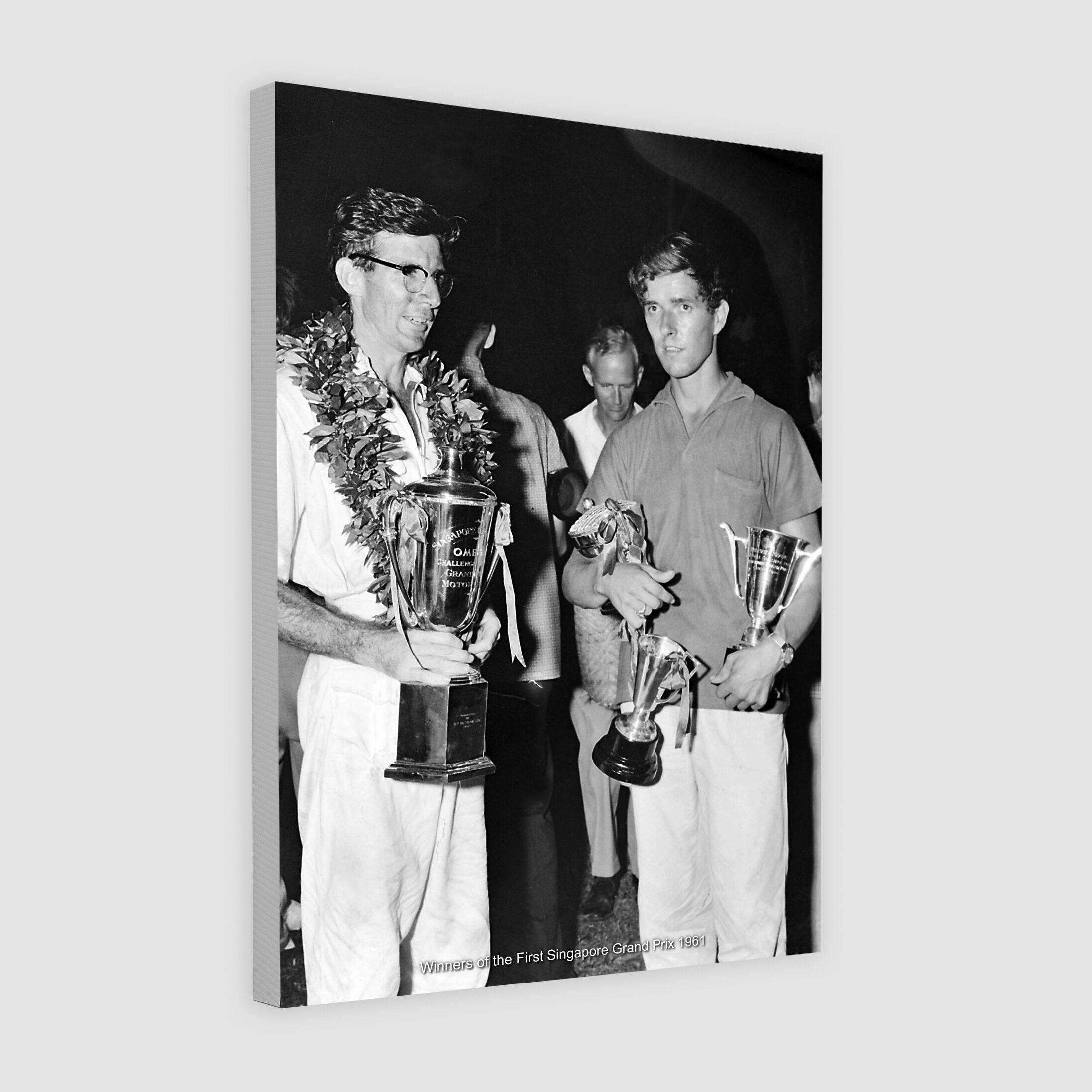 Winners of the First Singapore Grand Prix 1961-My Sg Memories