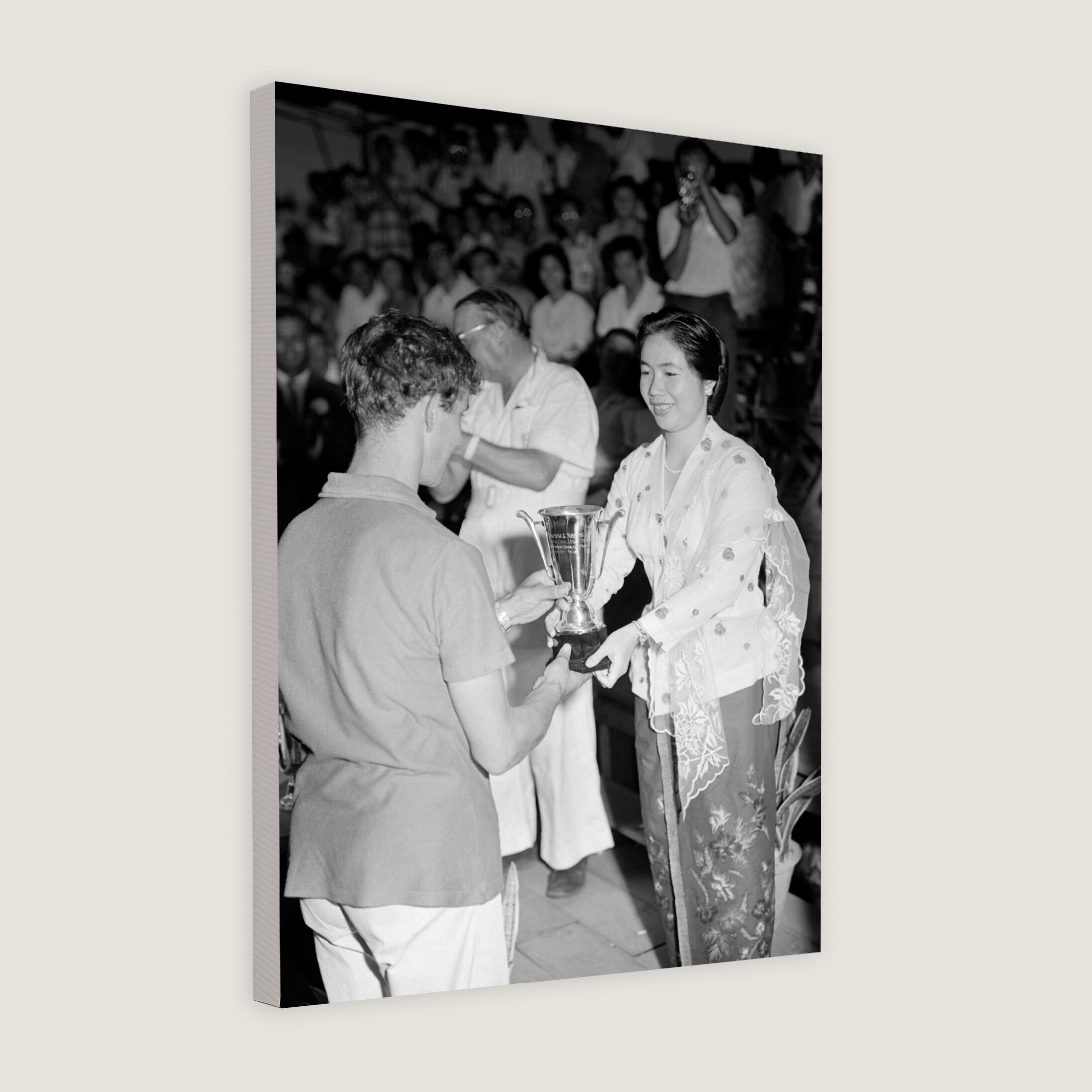 Winner of Singapore's First Motorcycle Grand Prix 1961
