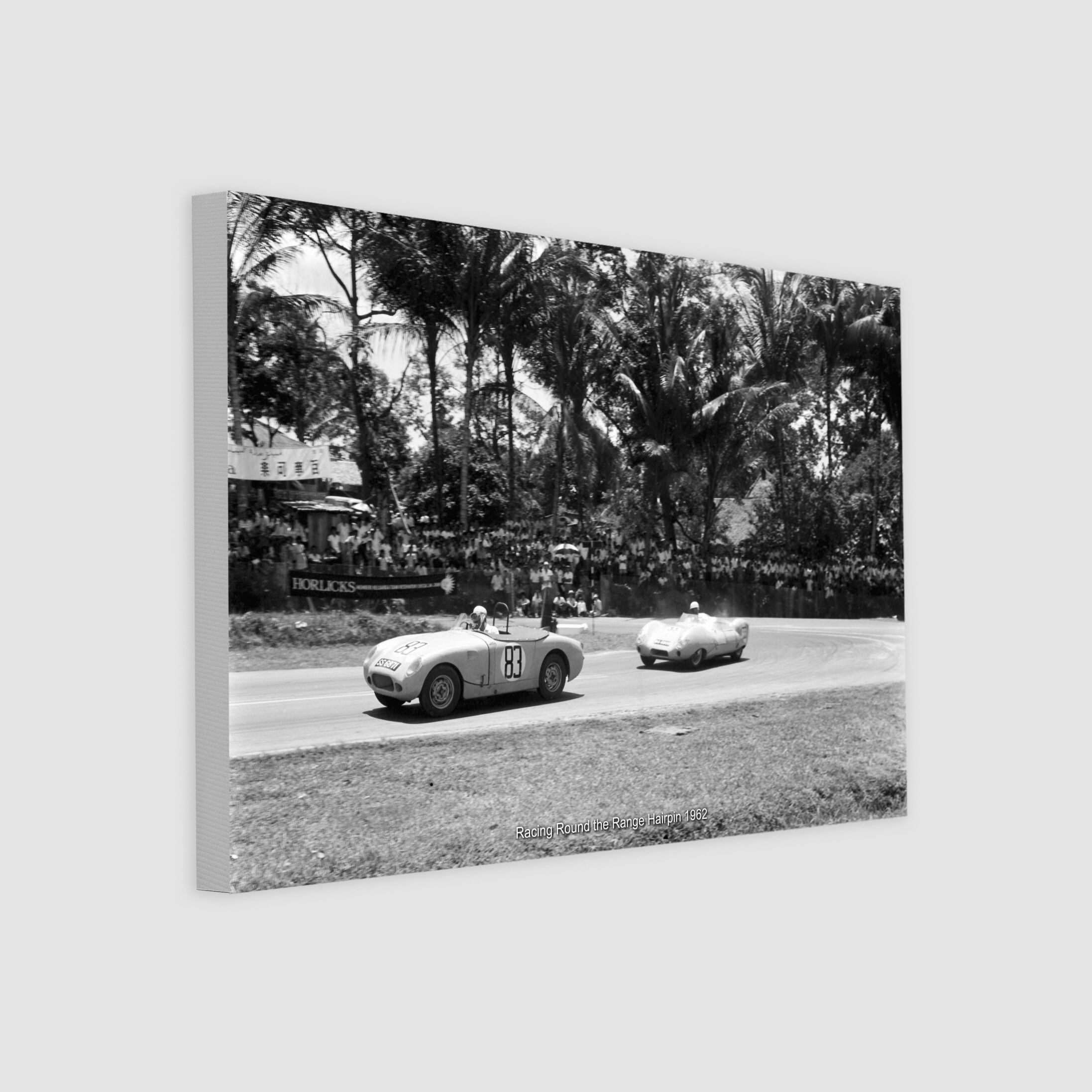 Racing Round the Range Hairpin 1962-My Sg Memories
