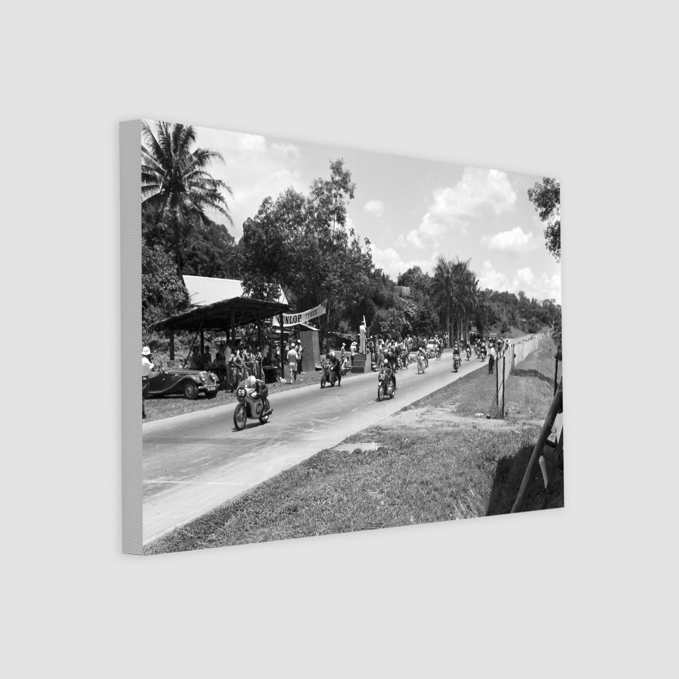 Motorcycles Push Start to Go 1962-My Sg Memories