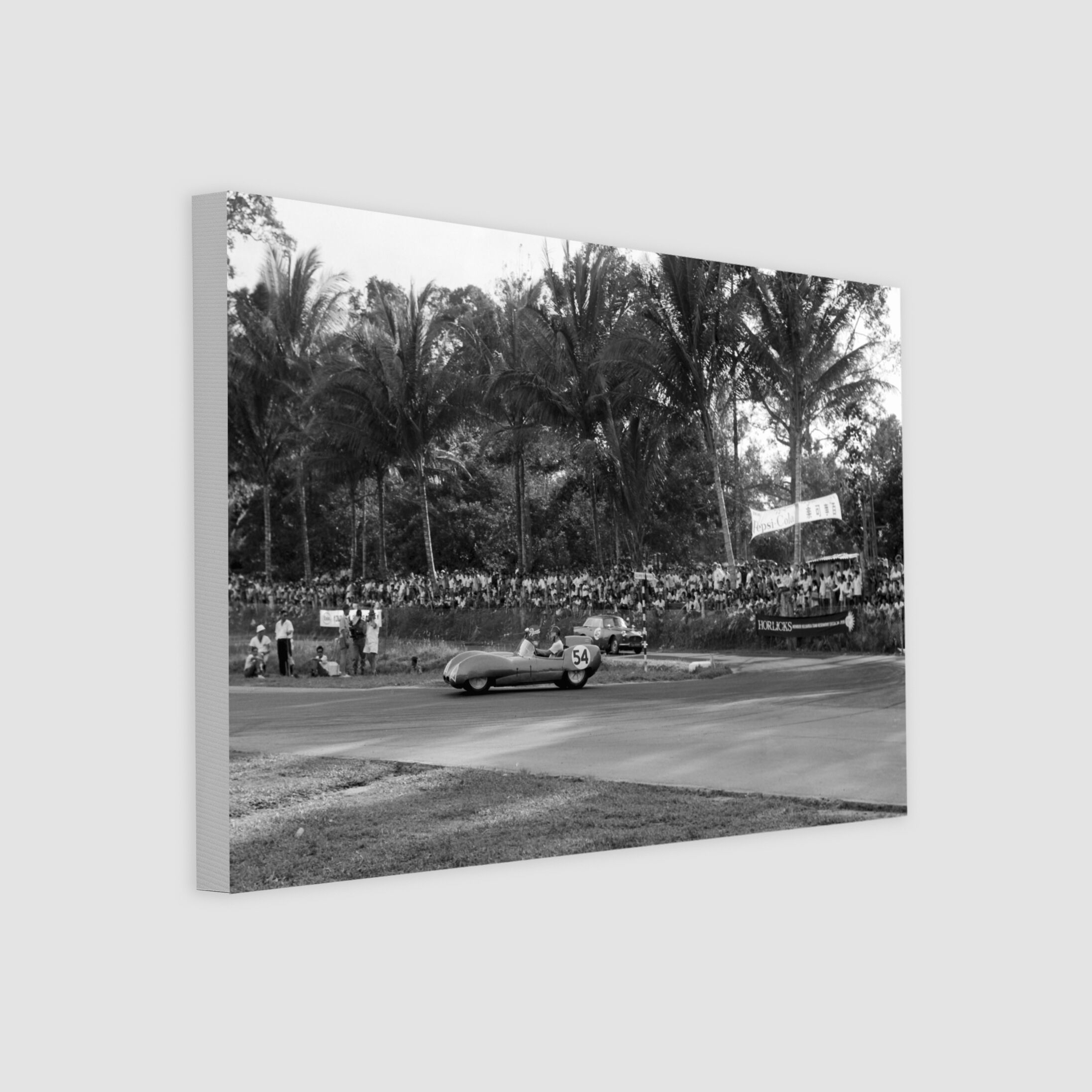 Lotus Eleven Race Car 1962-My Sg Memories
