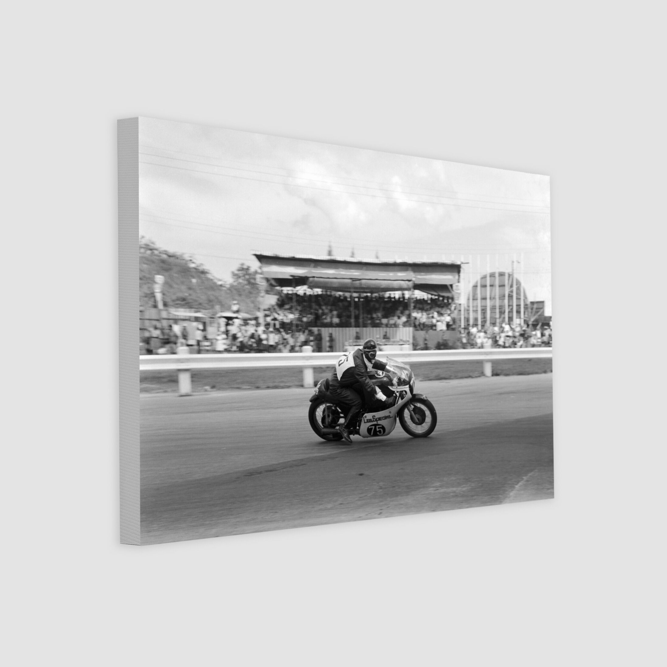 Local Rider Lee Wing Sang Wins Third Place 1962-My Sg Memories