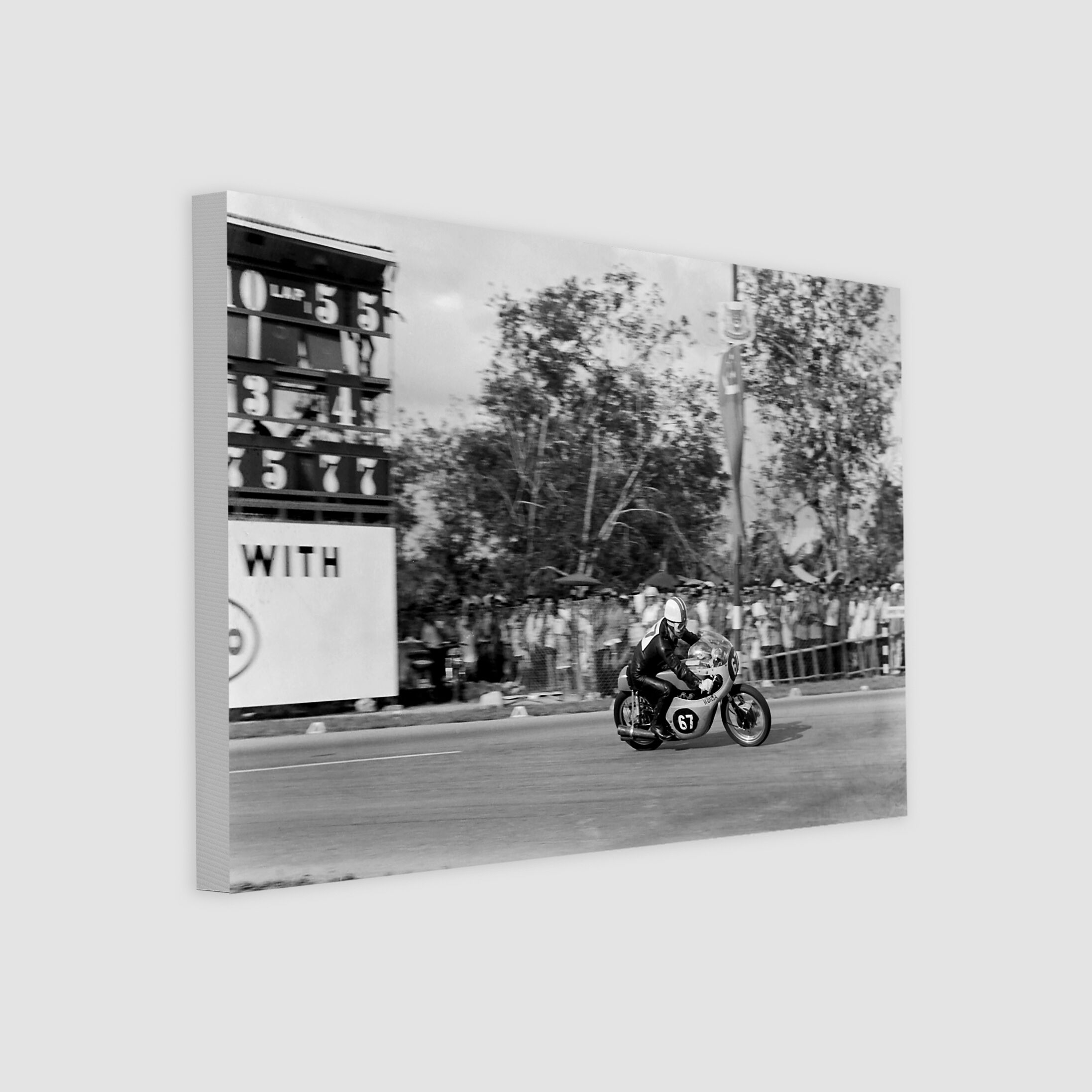 Winner of the Motorcycle Grand Prix 1962-My Sg Memories