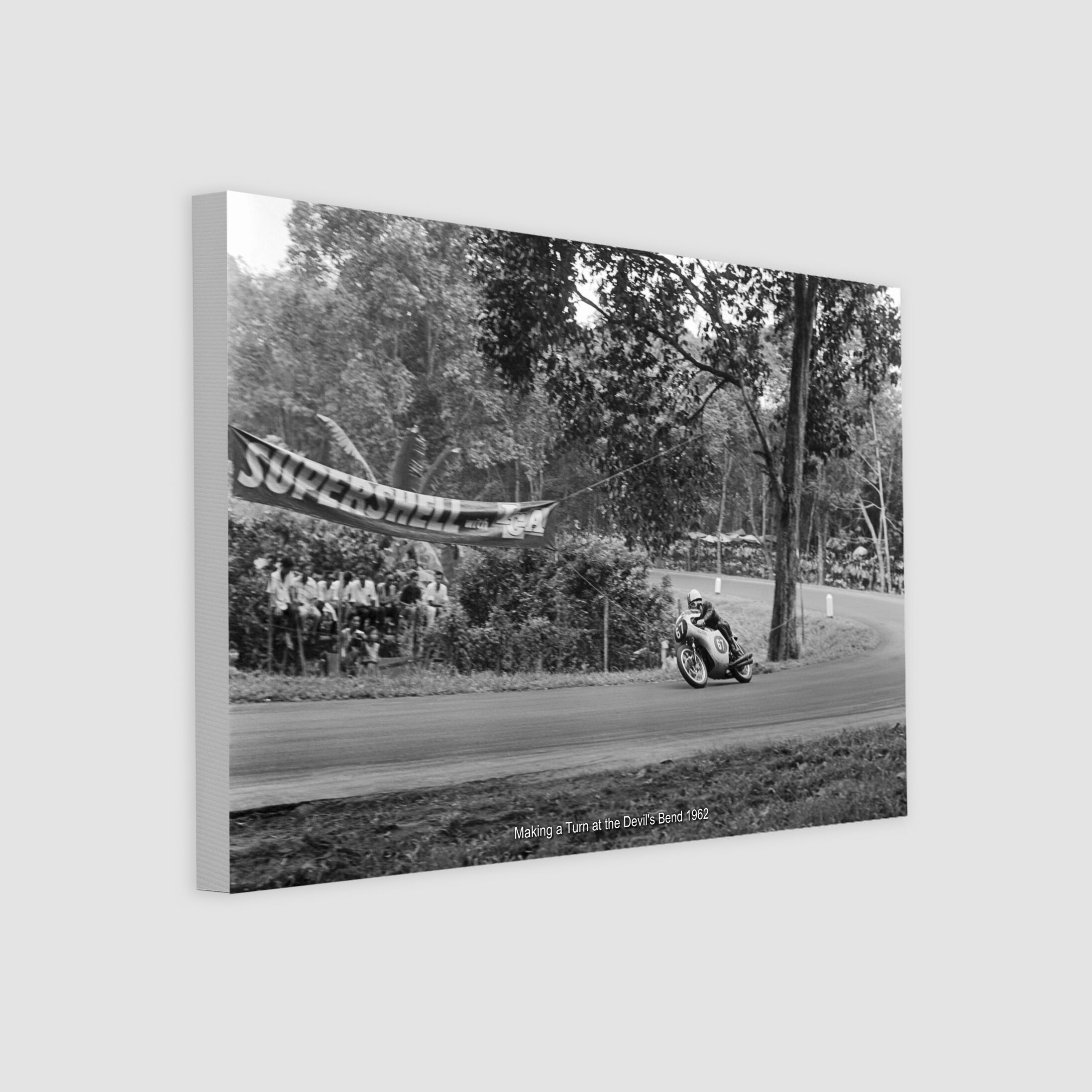 Making a Turn at the Devil's Bend 1962-My Sg Memories