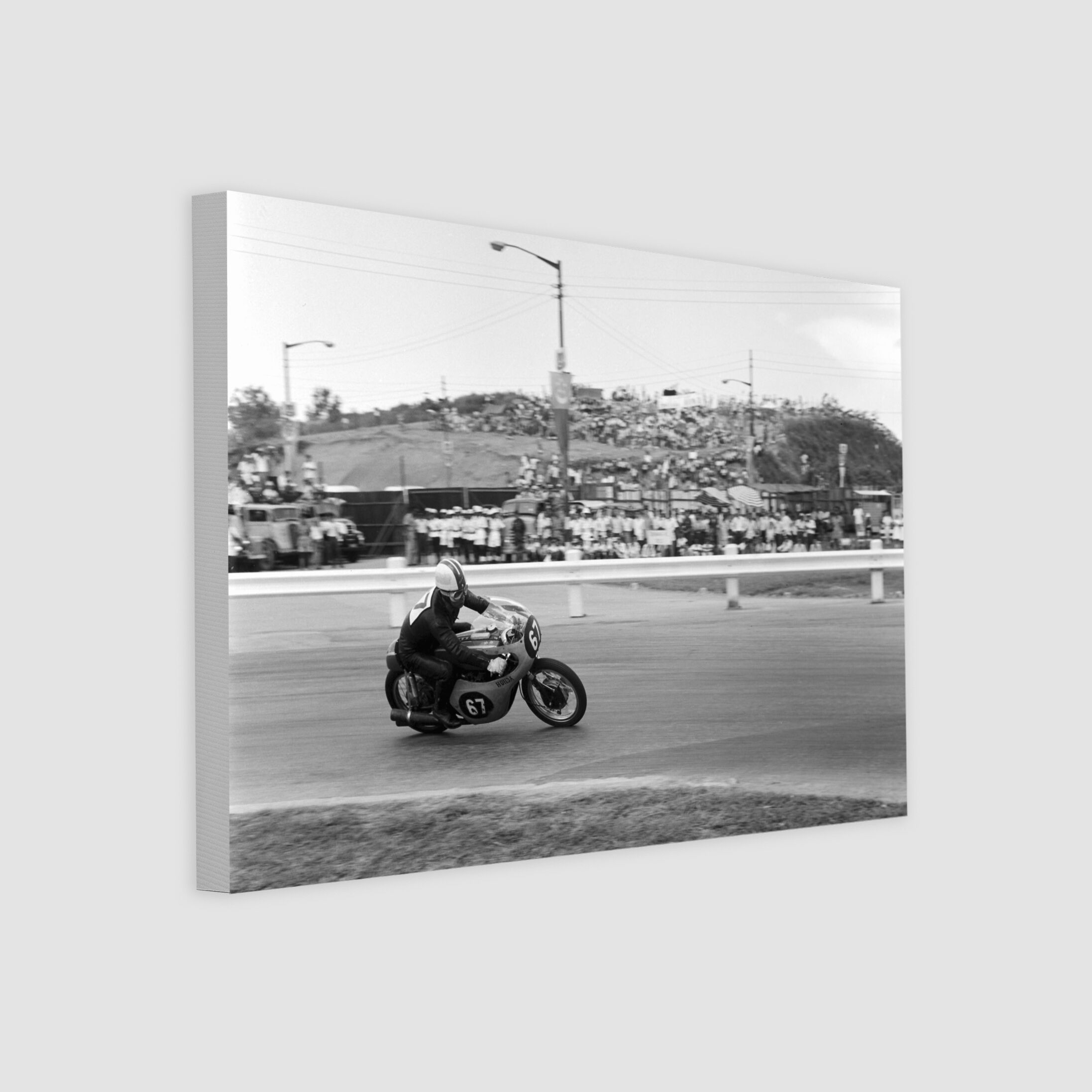 Teisuke Tanaka at the Circus Hairpin 1962-My Sg Memories