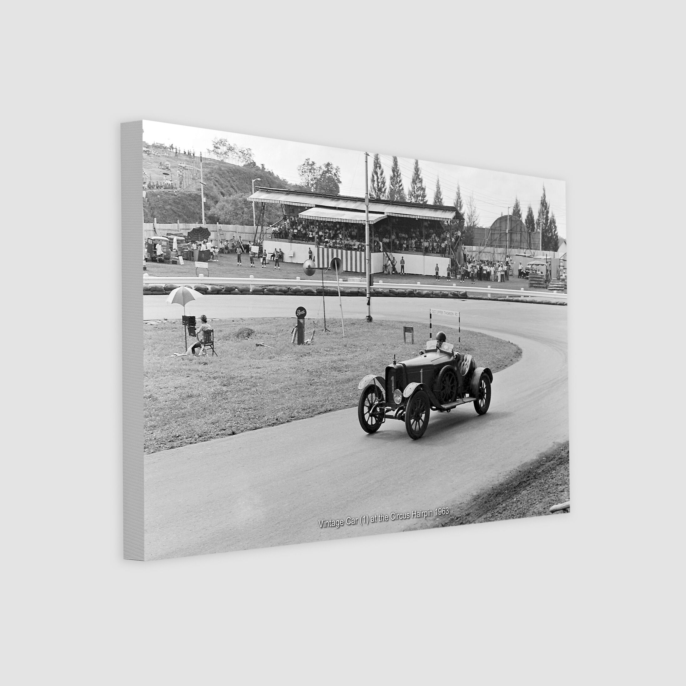 Vintage Car (1) at the Circus Hairpin 1963-My Sg Memories