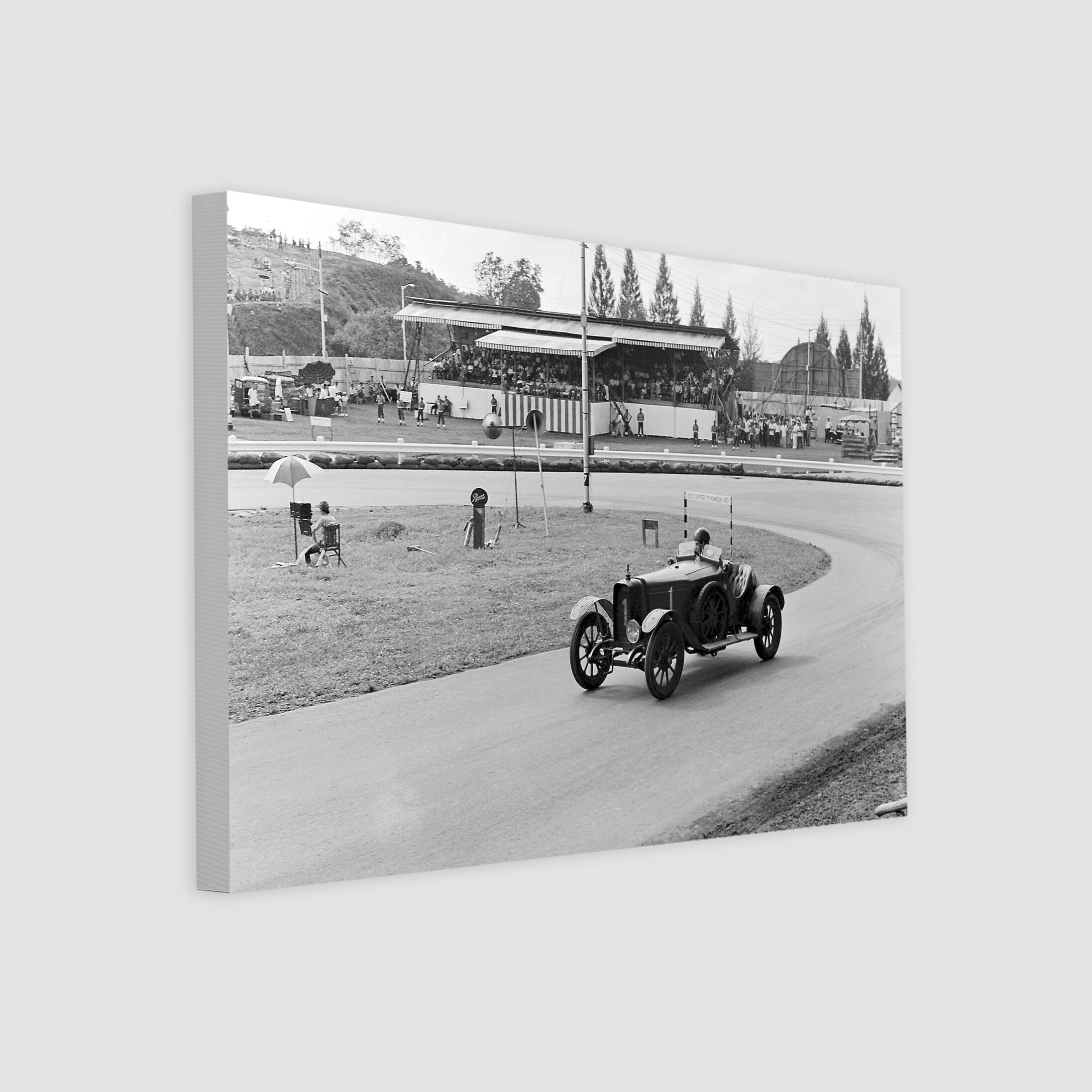 Vintage Car (1) at the Circus Hairpin 1963-My Sg Memories