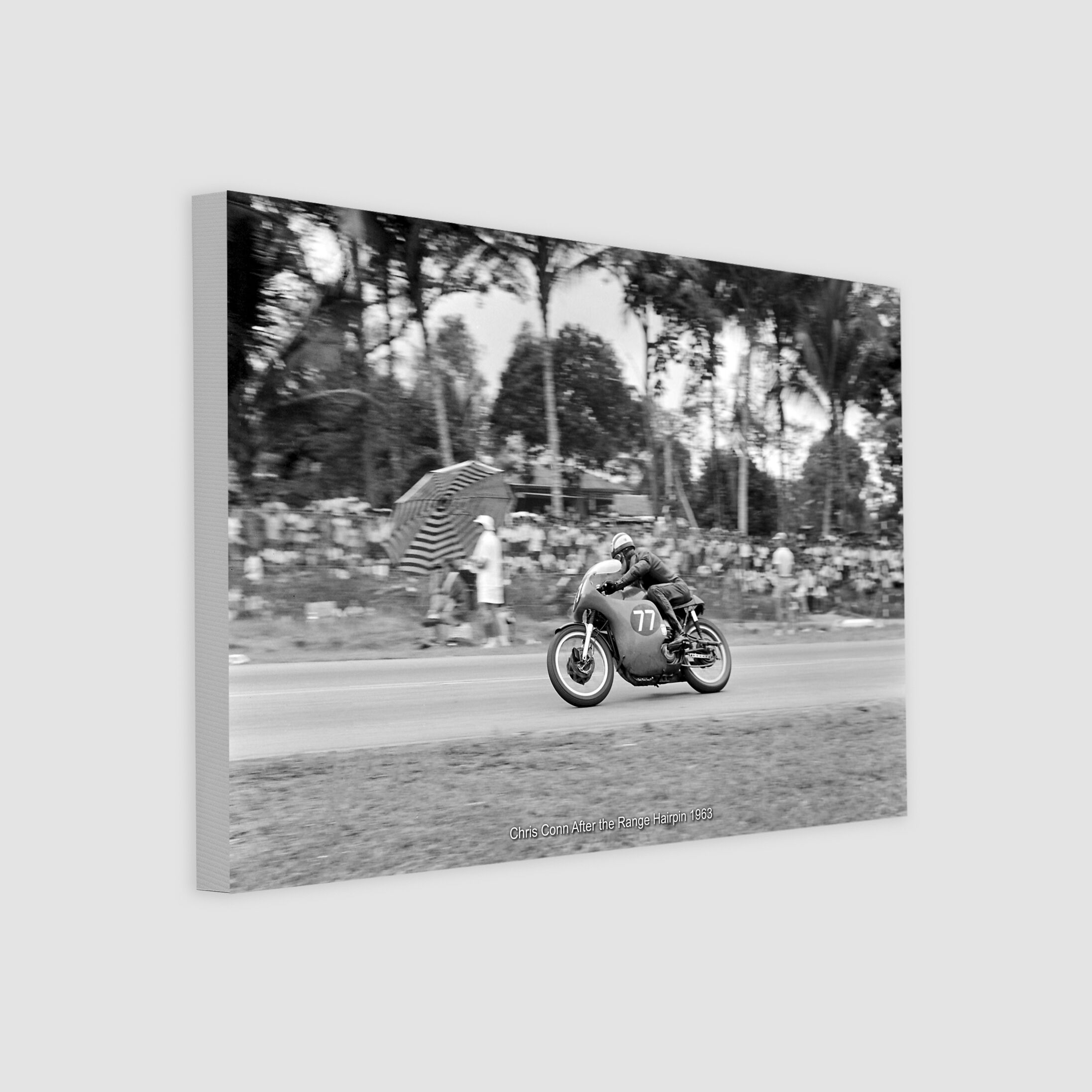 Chris Conn After the Range Hairpin 1963-My Sg Memories