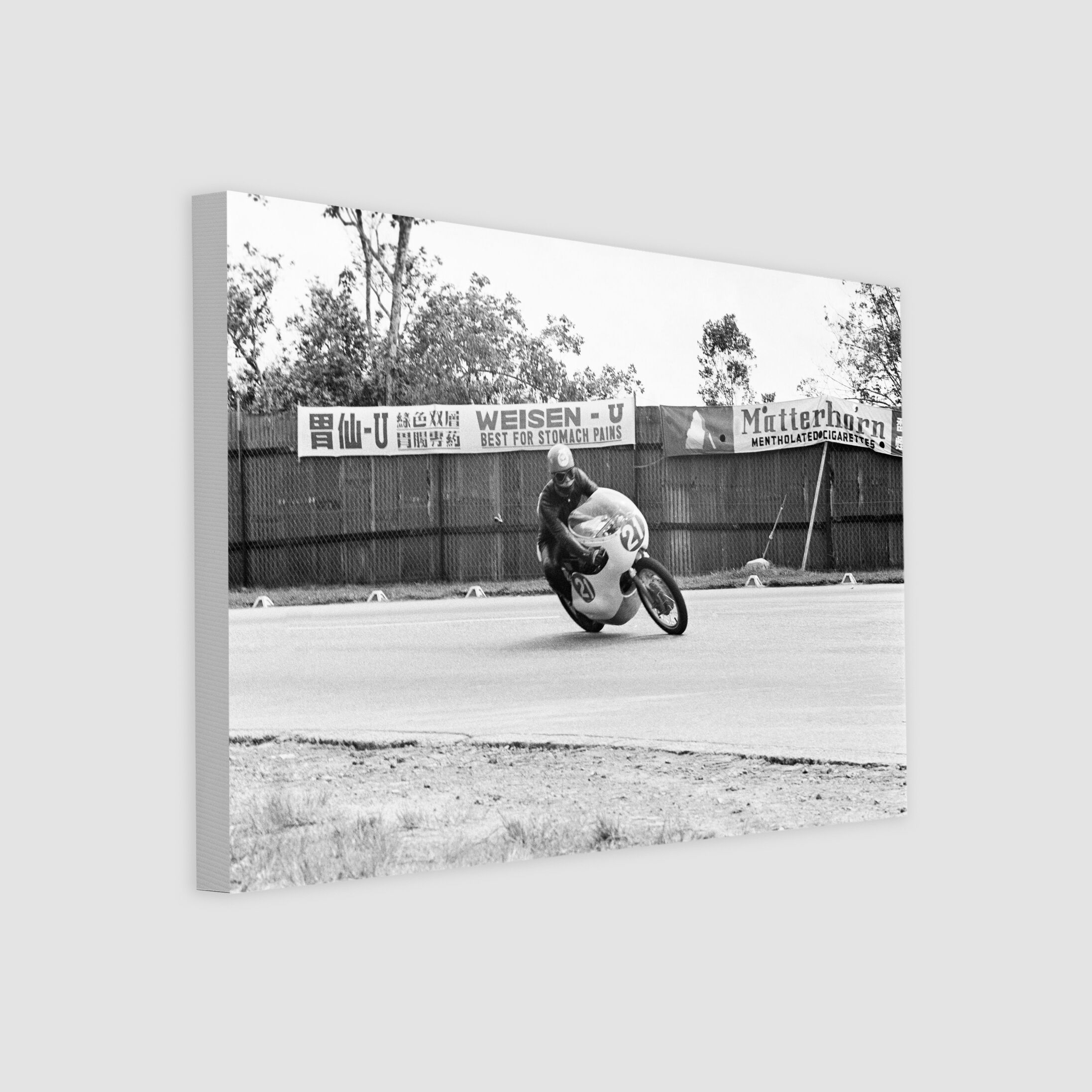 Yamaha Rider Fumio Ito 1964-My Sg Memories