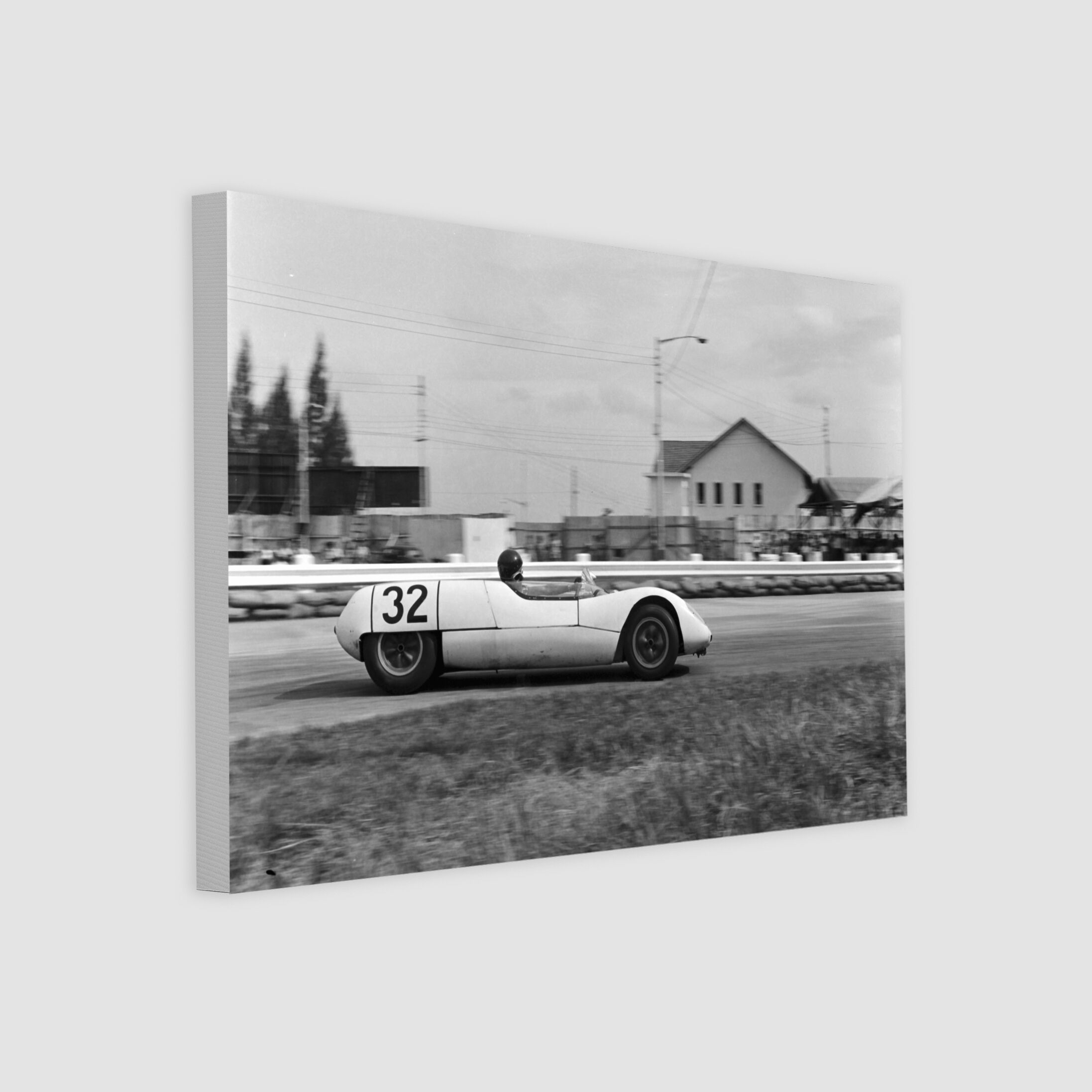 Lotus 23B Wins the Sports and GT Race 1964-My Sg Memories