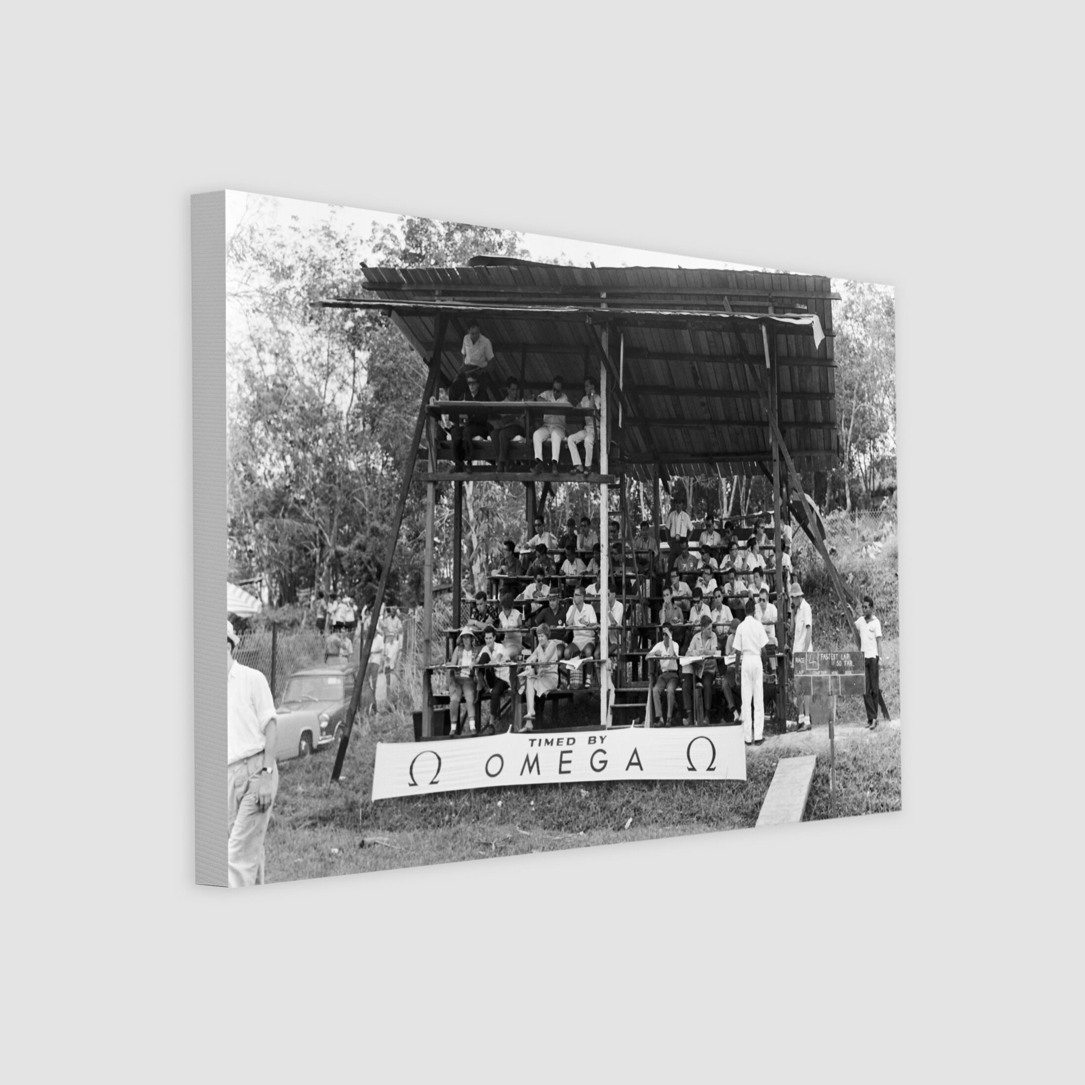Timekeepers for the Grand Prix 1964-My Sg Memories