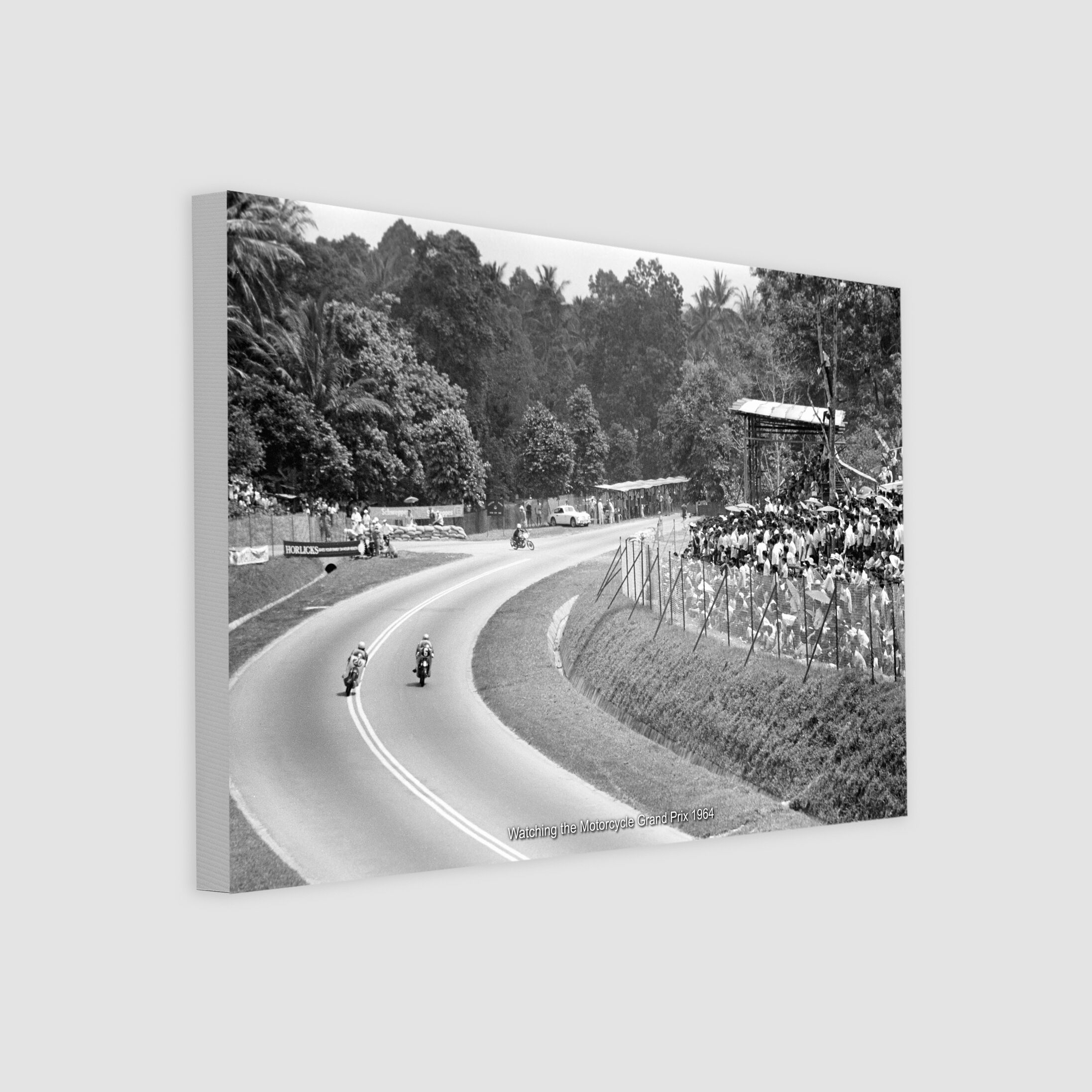 Watching the Motorcycle Grand Prix 1964-My Sg Memories