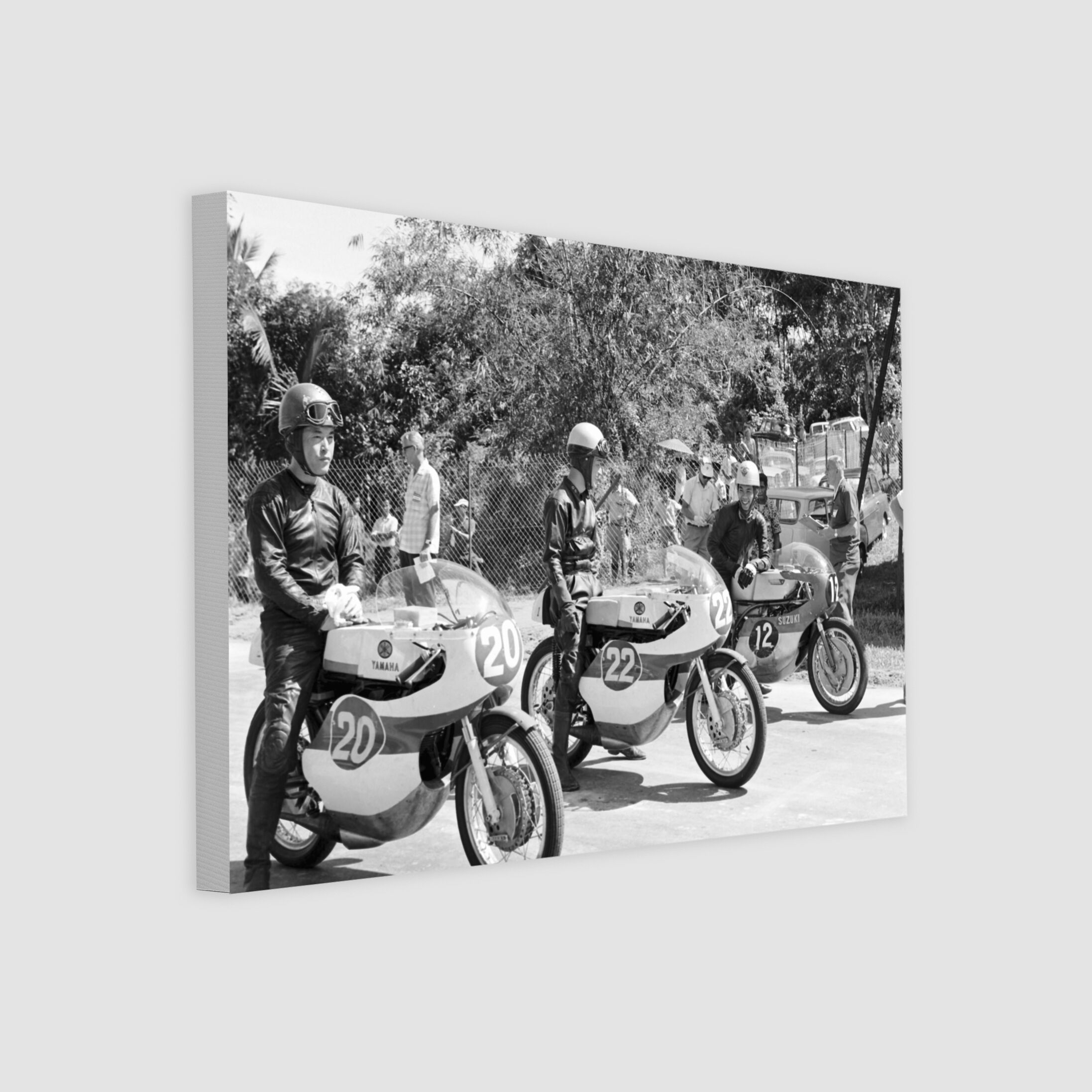 Japanese Riders Before the Motorcycle Grand Prix 1965-My Sg Memories