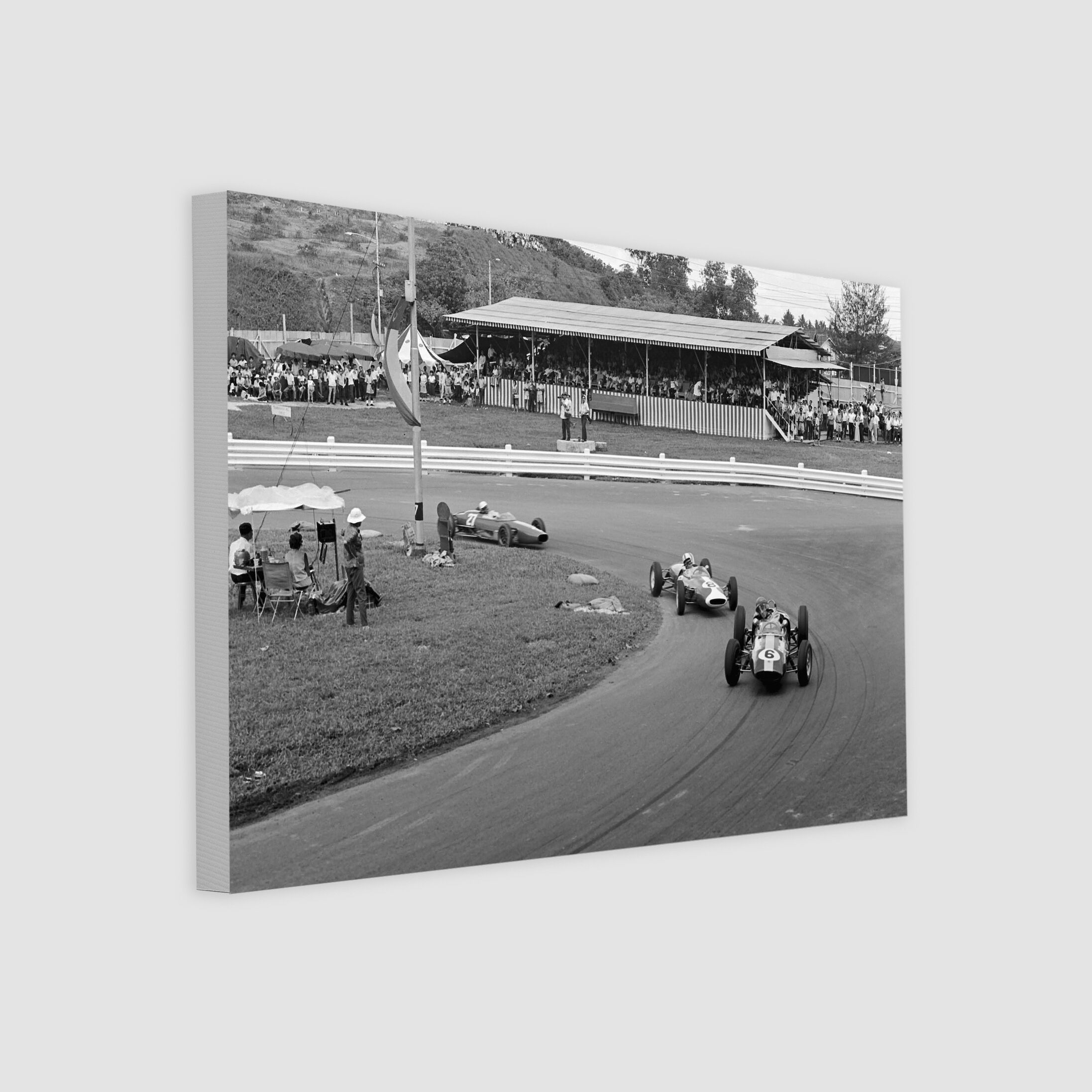 Lotus Cars lead the Grand Prix 1966-My Sg Memories