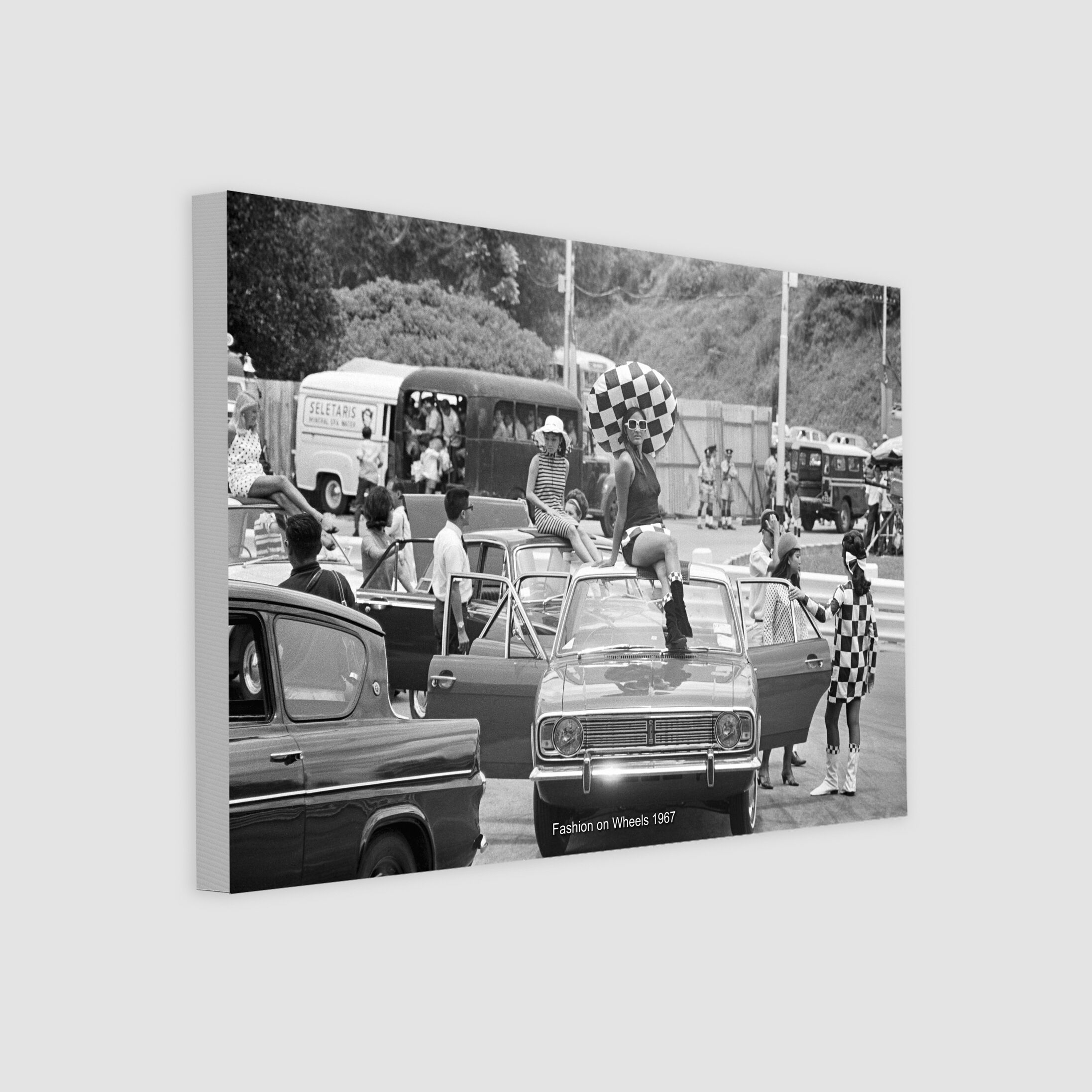 Fashion on Wheels 1967-My Sg Memories