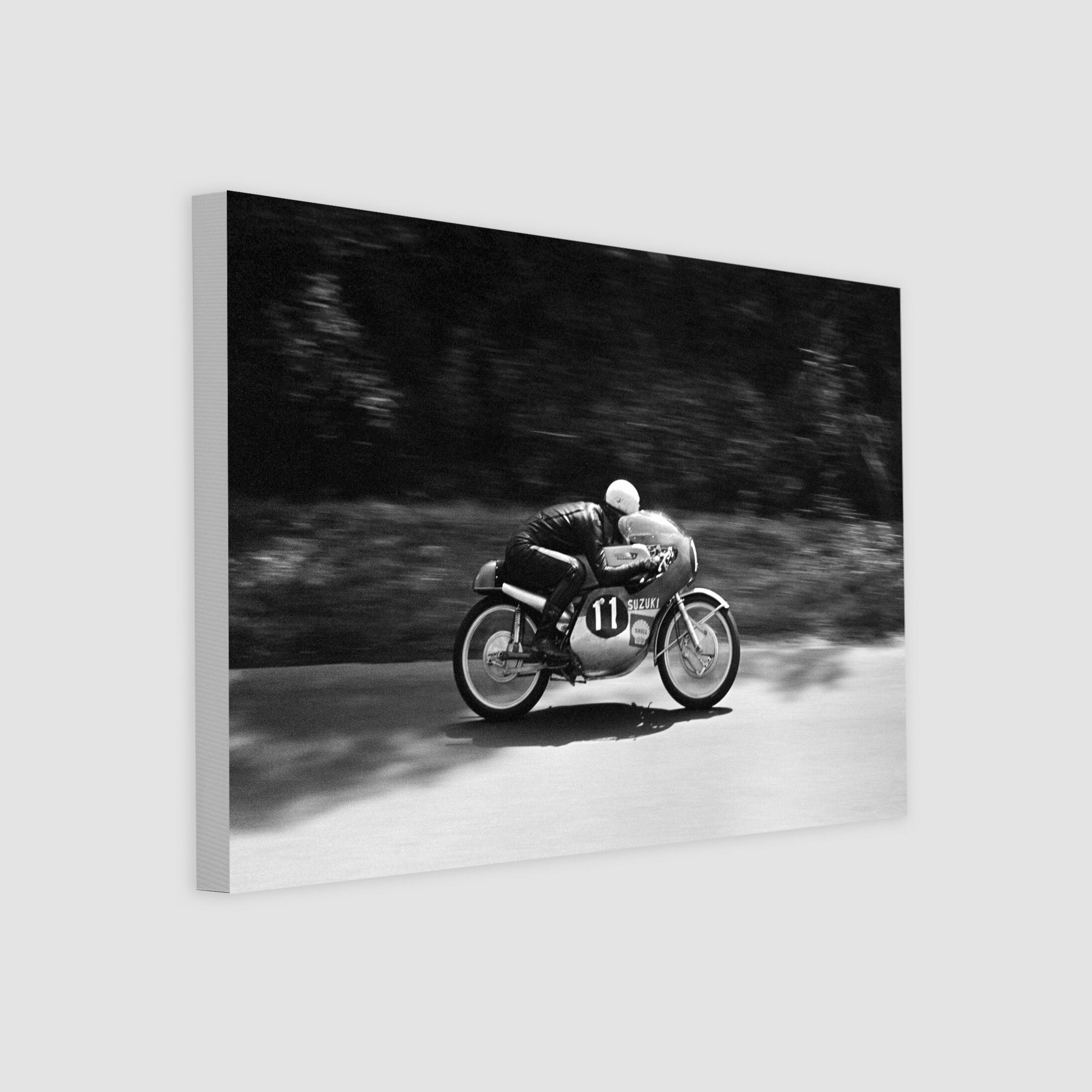 Suzuki Rider Mitsuo Itoh 1967-My Sg Memories