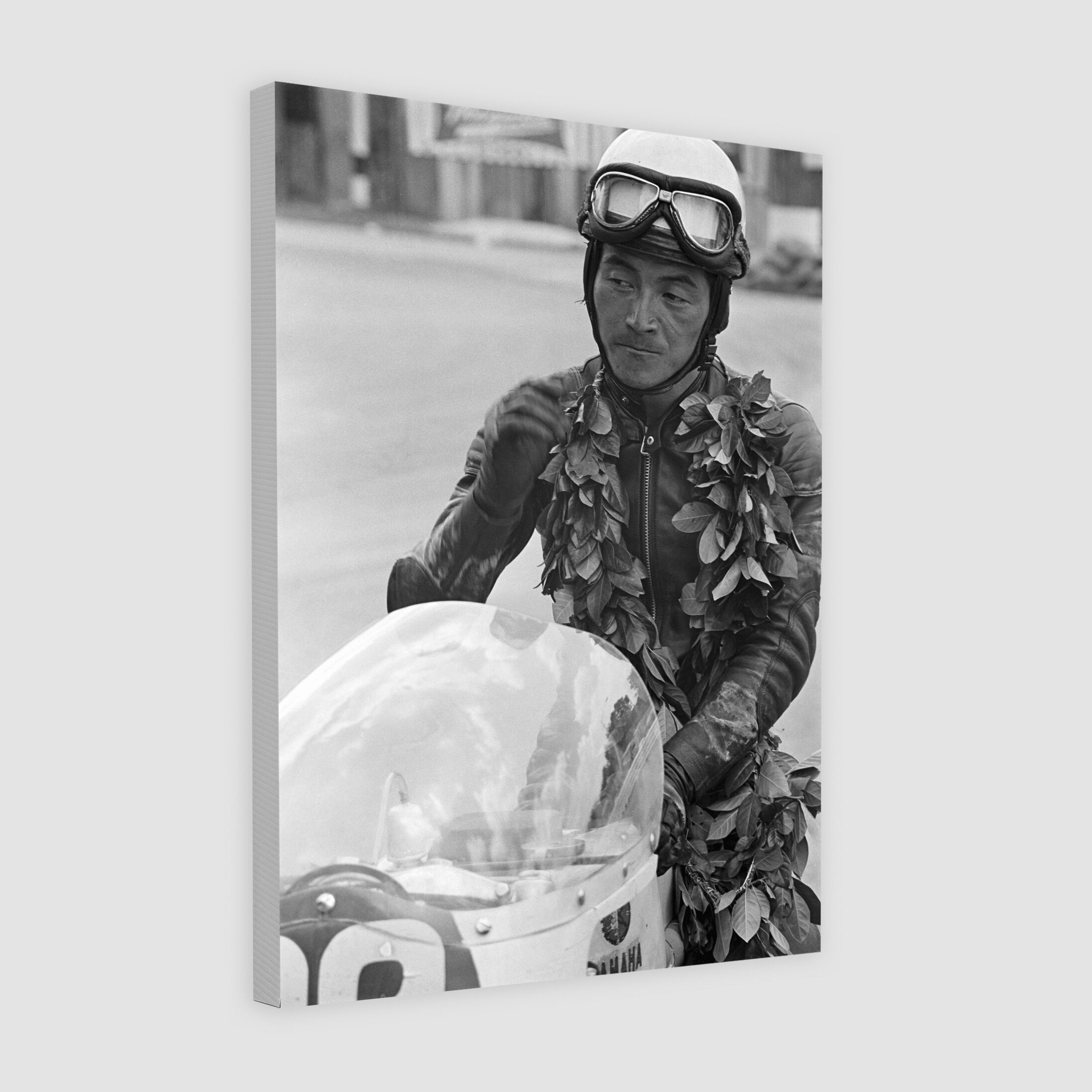 Winner of the Motor Cycle Grand Prix 1967-My Sg Memories