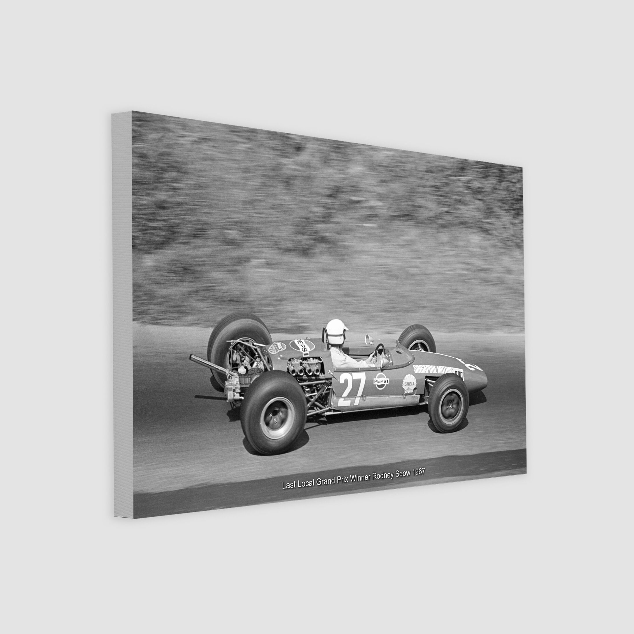 Last Local Grand Prix Winner Rodney Seow 1967-My Sg Memories
