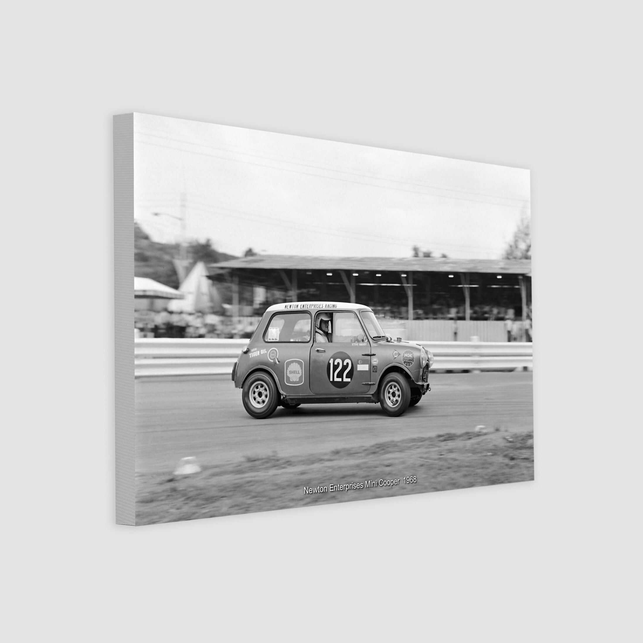 Newton Enterprises Mini Cooper 1968-My Sg Memories