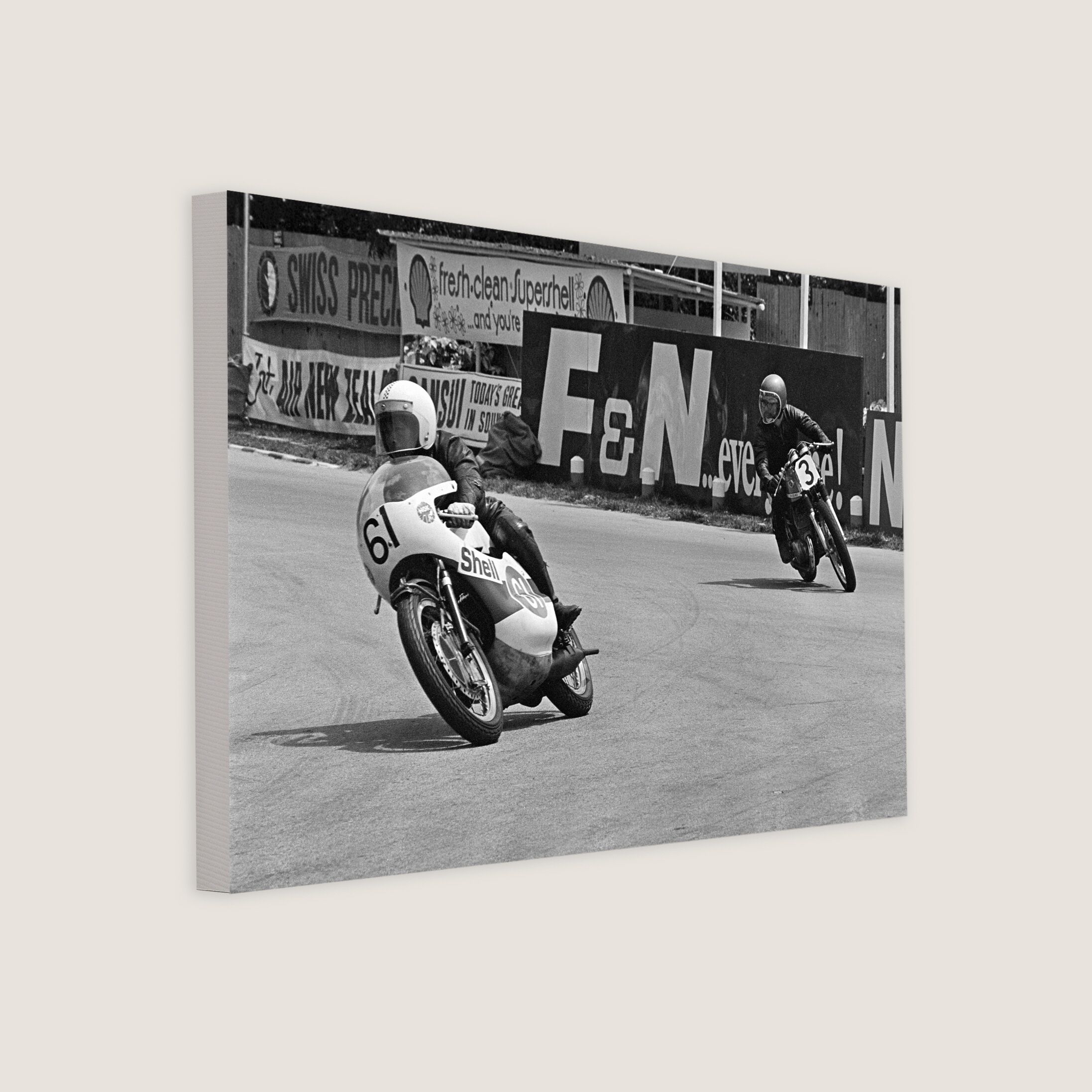 Bulldog Kuan and Ralph Gustafson 1972