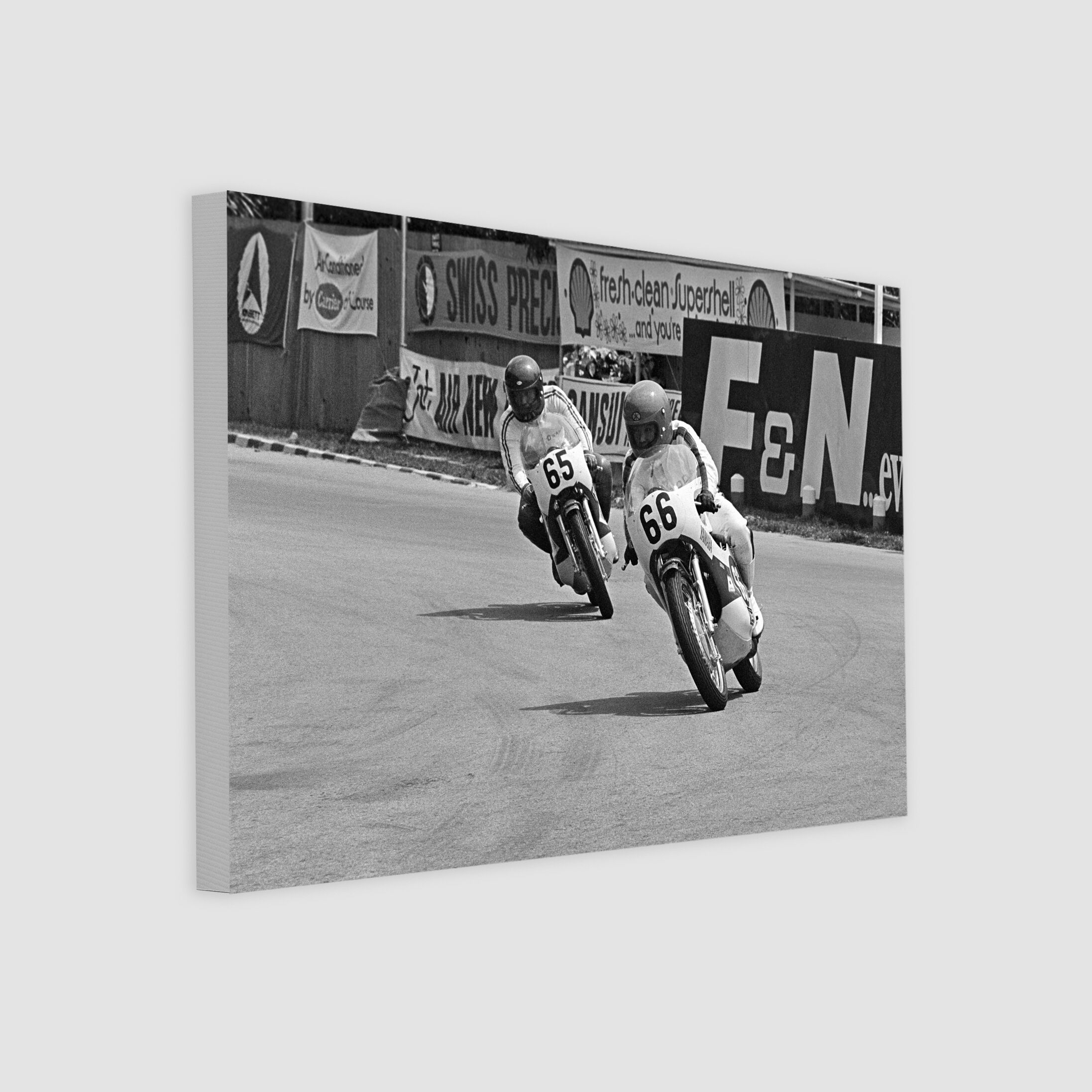 Japanese Riders in Action 1972-My Sg Memories