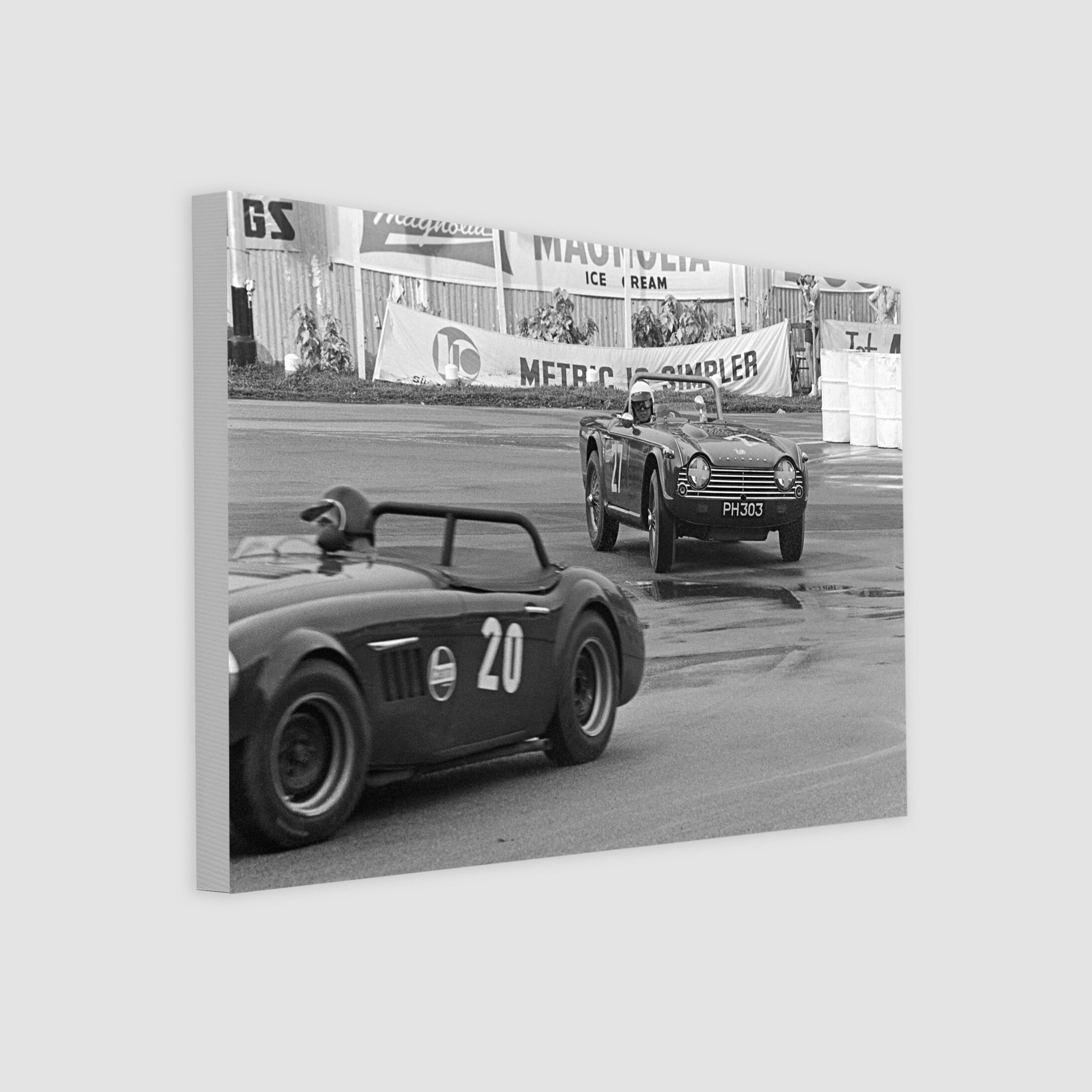 Clubman Sports Cars Race at the Grand Prix 1972-My Sg Memories