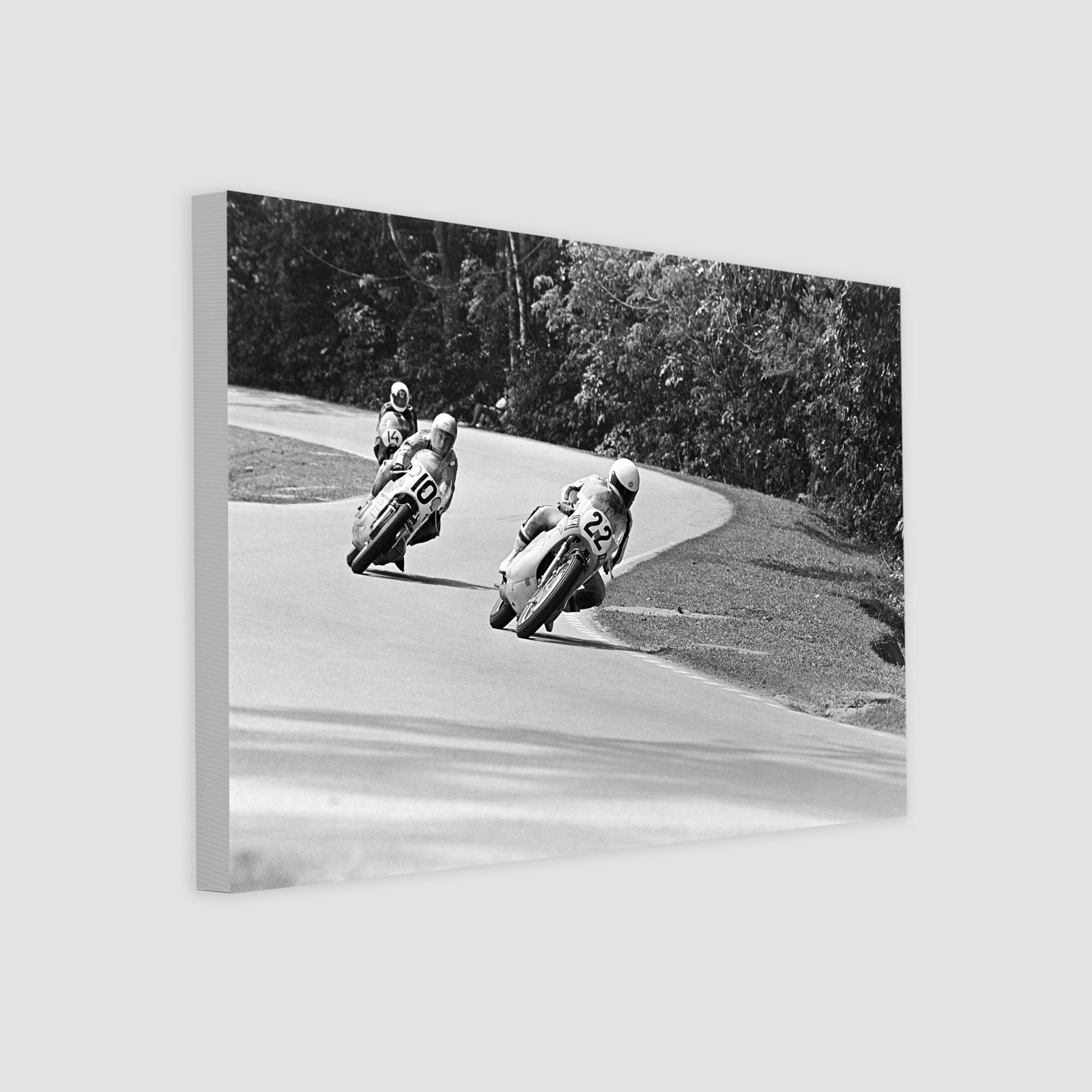 Riders at The Snakes on Old Upper Thomson Road 1972-My Sg Memories